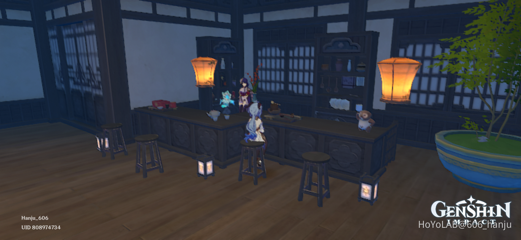 teapot [indoor inazuma] Genshin Impact HoYoLAB