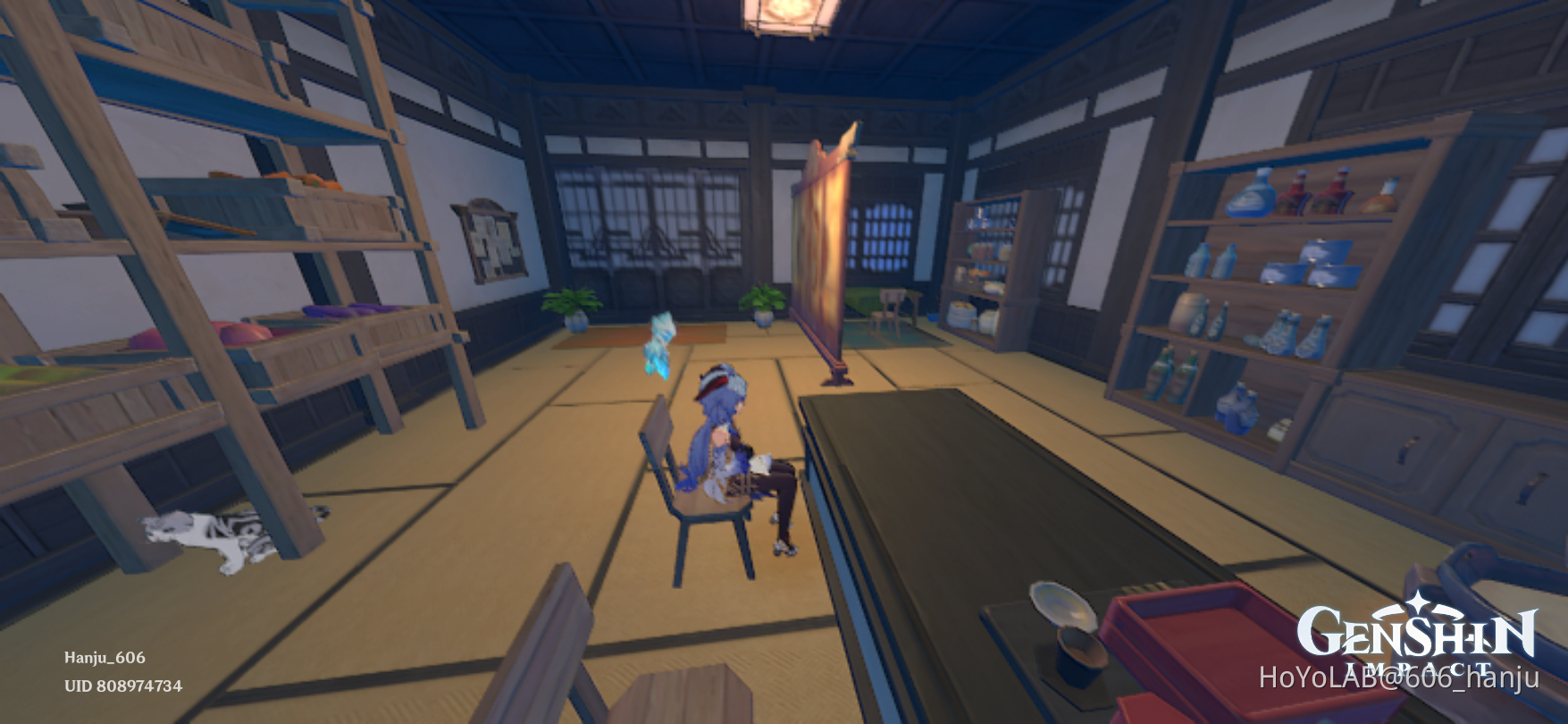 teapot [indoor inazuma] Genshin Impact HoYoLAB