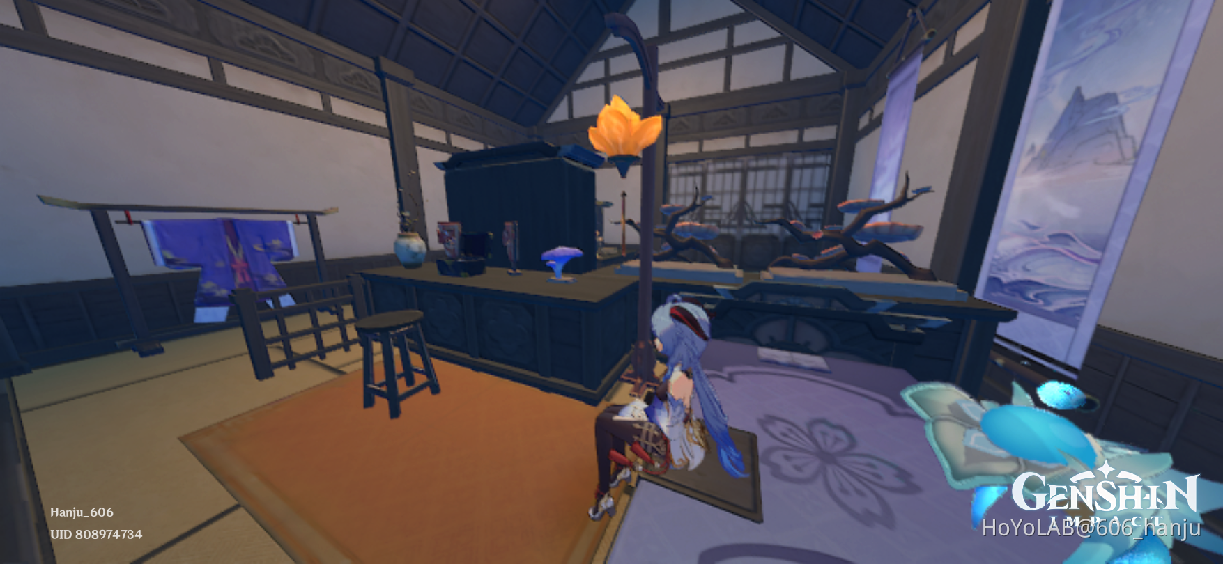 teapot [indoor inazuma] Genshin Impact HoYoLAB