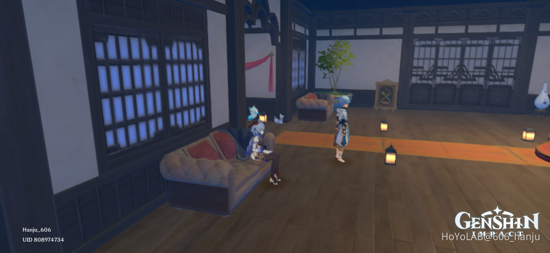 teapot [indoor inazuma] Genshin Impact HoYoLAB