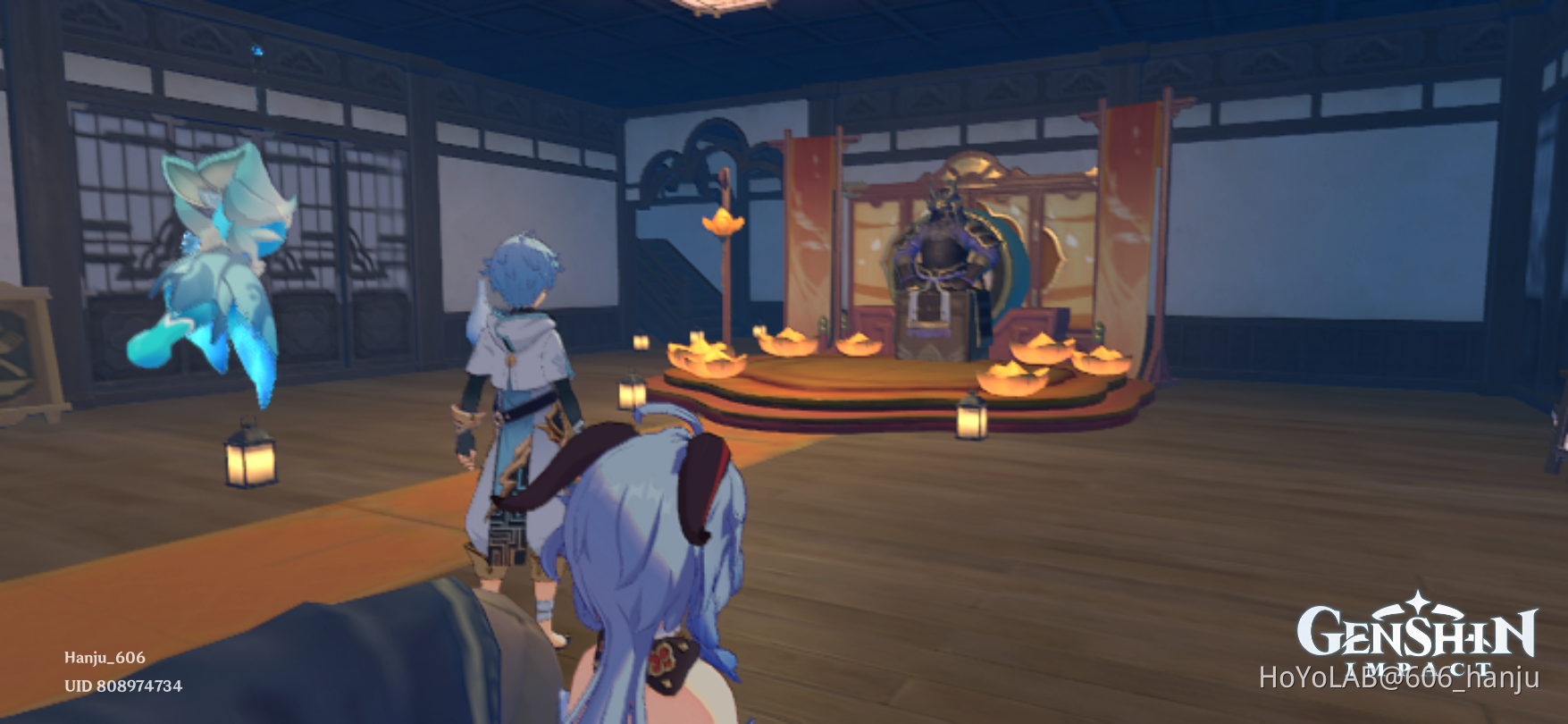 teapot [indoor inazuma] Genshin Impact HoYoLAB