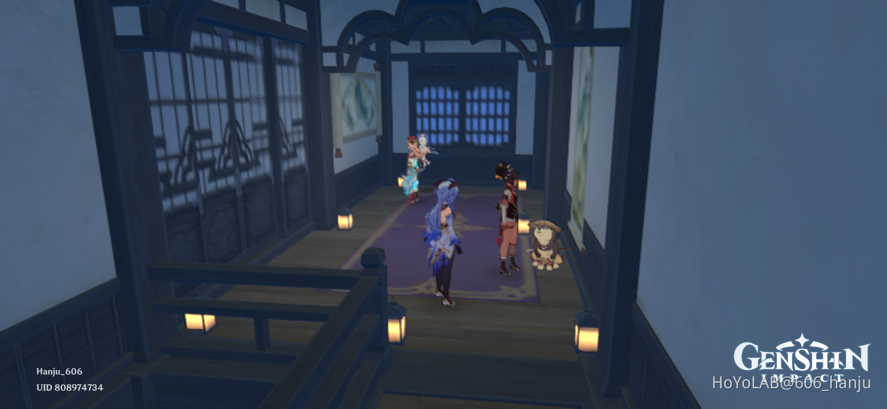 teapot [indoor inazuma] Genshin Impact HoYoLAB