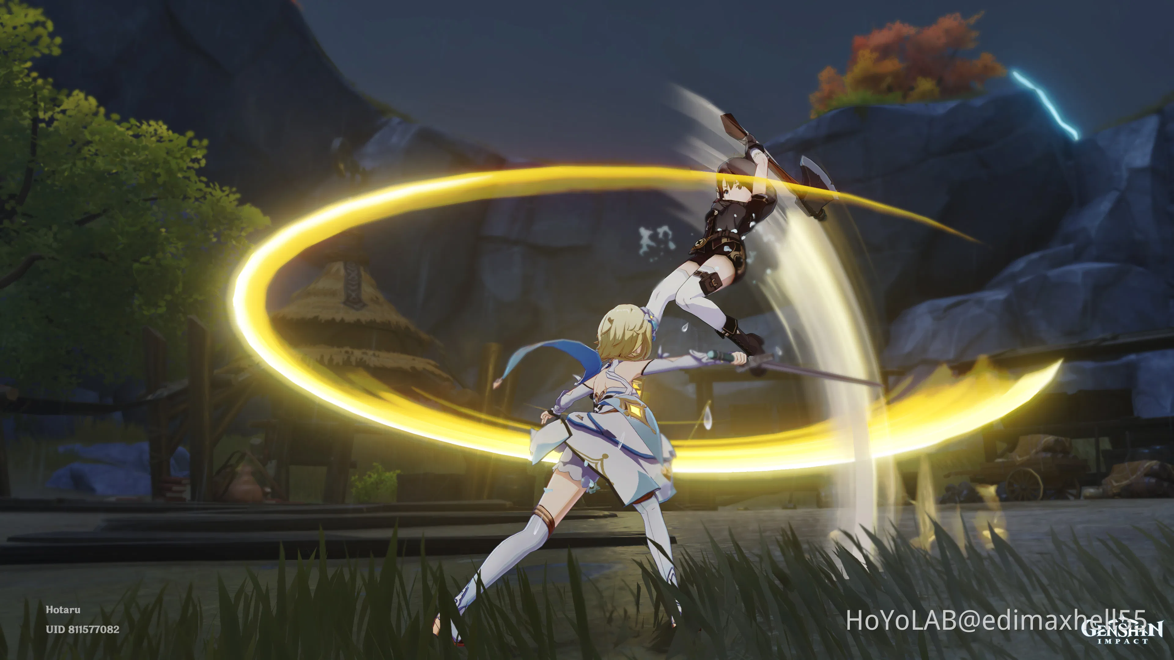 ...VS Brass Bull Zhao Genshin Impact HoYoLAB