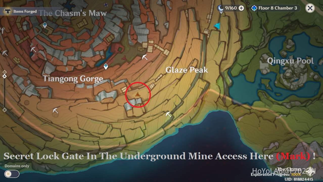 Chasm Underground Mine Lock Gate Access Here ! Genshin Impact | HoYoLAB