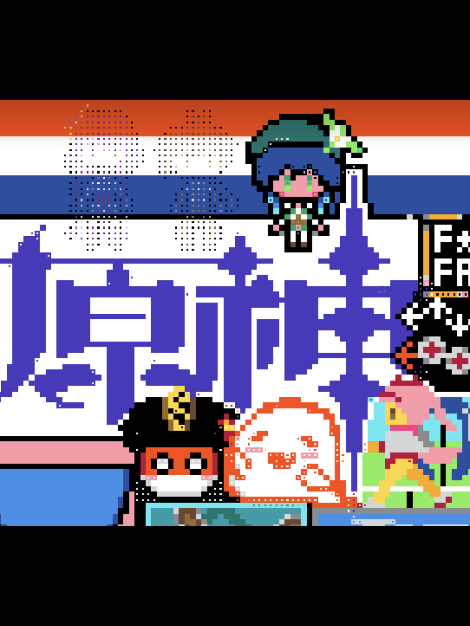 Genshin pixel art in r/place! Genshin Impact | HoYoLAB