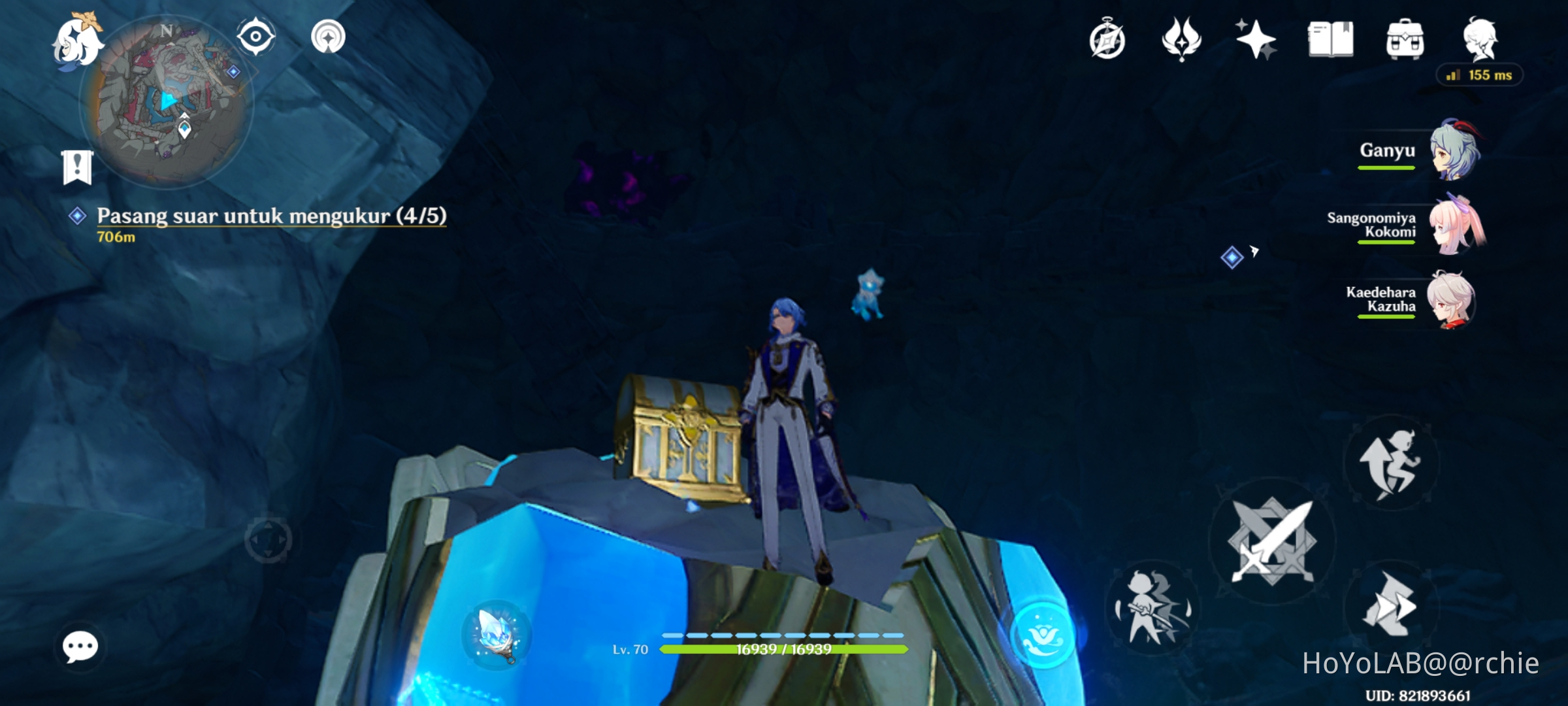 hidden luxury chest Genshin Impact HoYoLAB