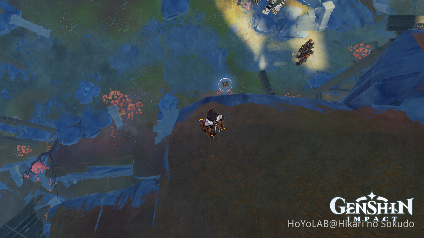 Menemukan PRECIOUS CHEST Chasm ( permukaan ) Genshin Impact HoYoLAB