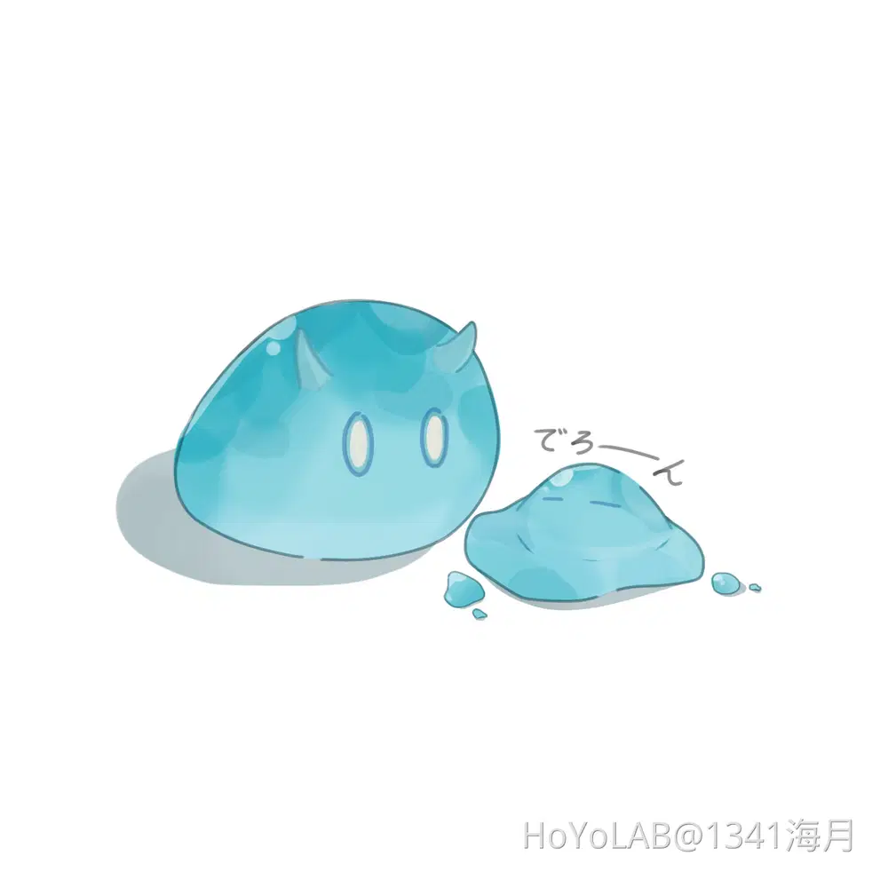 とけたスライム Genshin Impact | HoYoLAB
