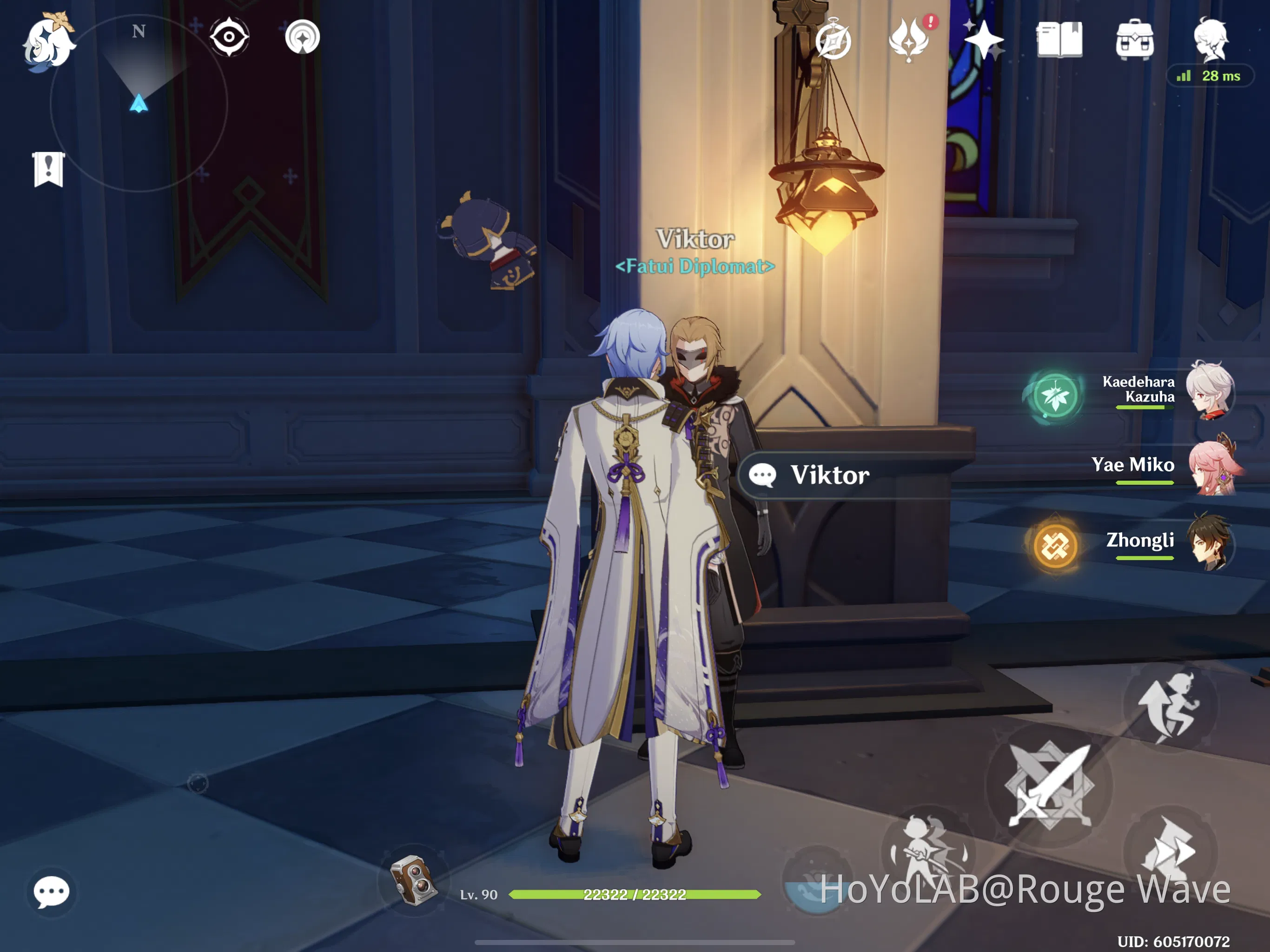 Tales of Winter bug? Genshin Impact HoYoLAB