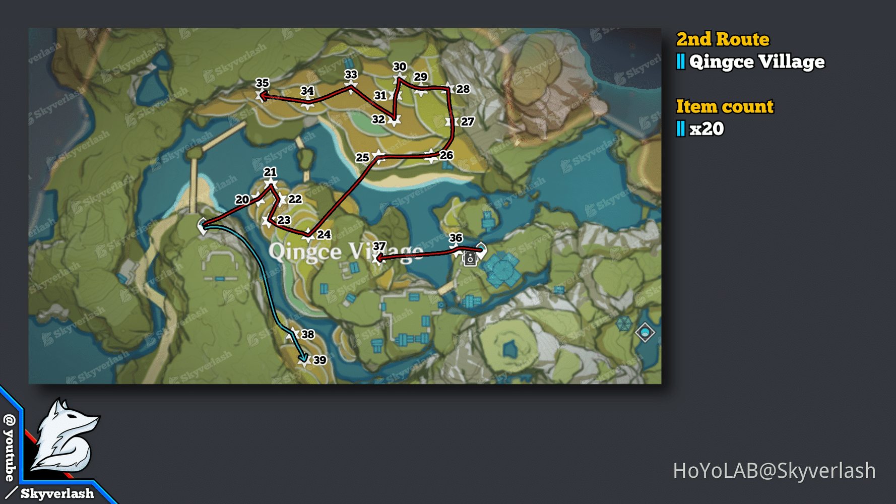 [Liyue Specialty] 39 Glaze Lily Farming Routes Genshin Impact HoYoLAB