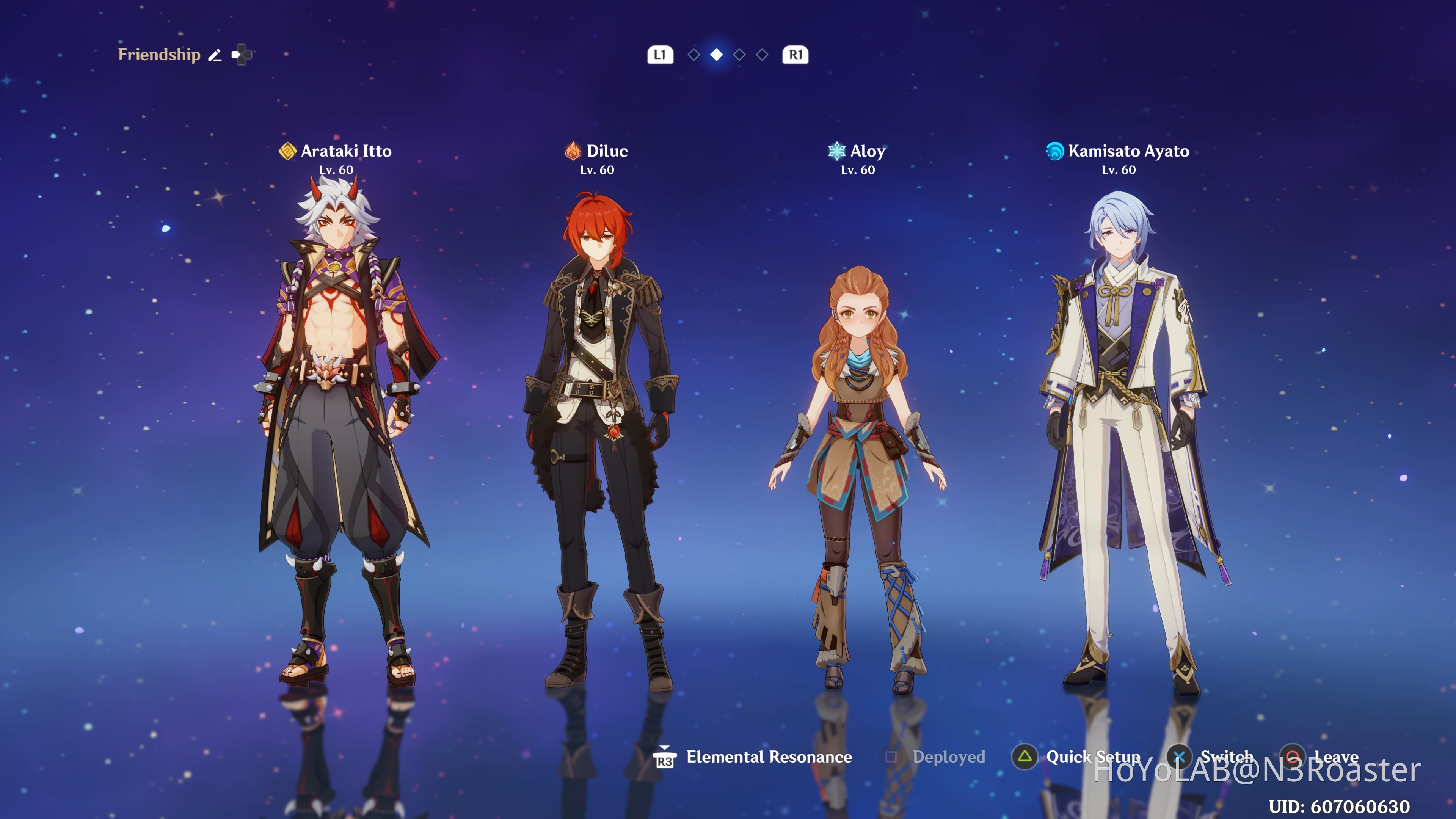 Next Party, Teapot Maintenance, and The Chasm Genshin Impact HoYoLAB