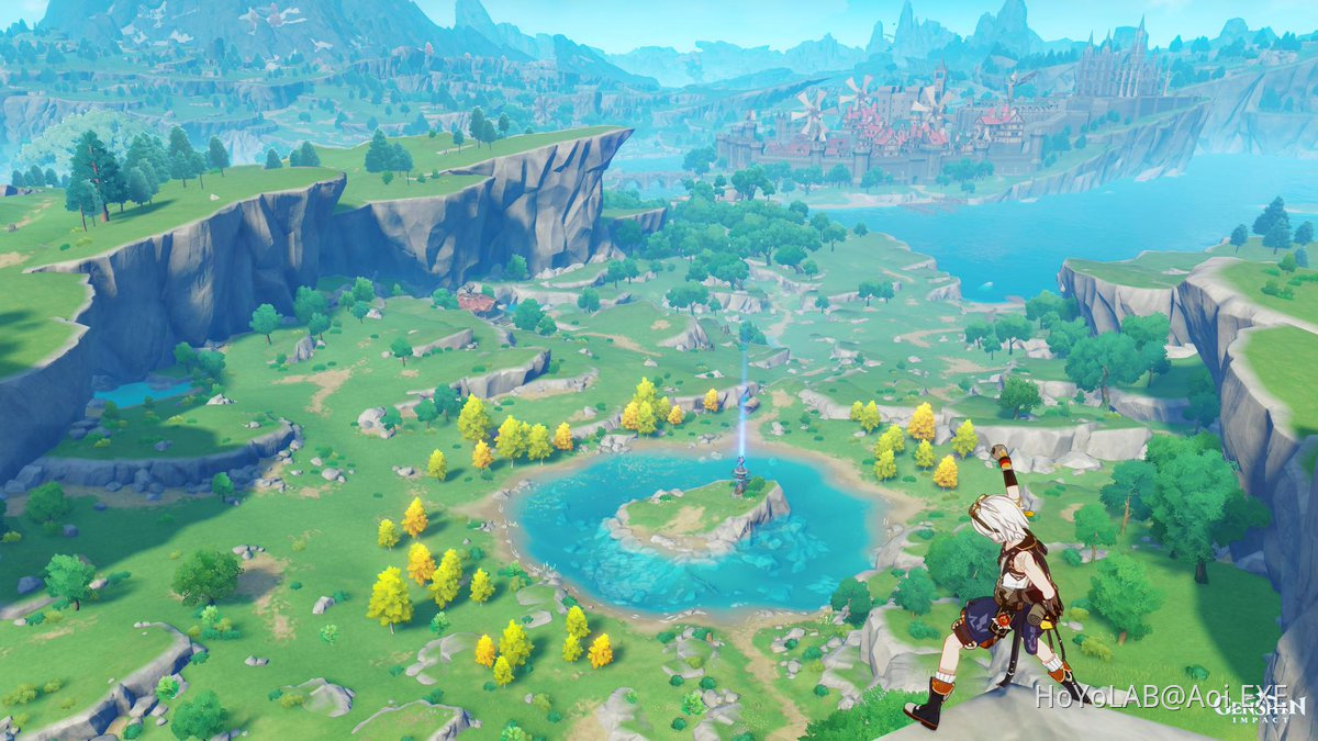 Adventure begins! [Starfell lake] Genshin Impact HoYoLAB