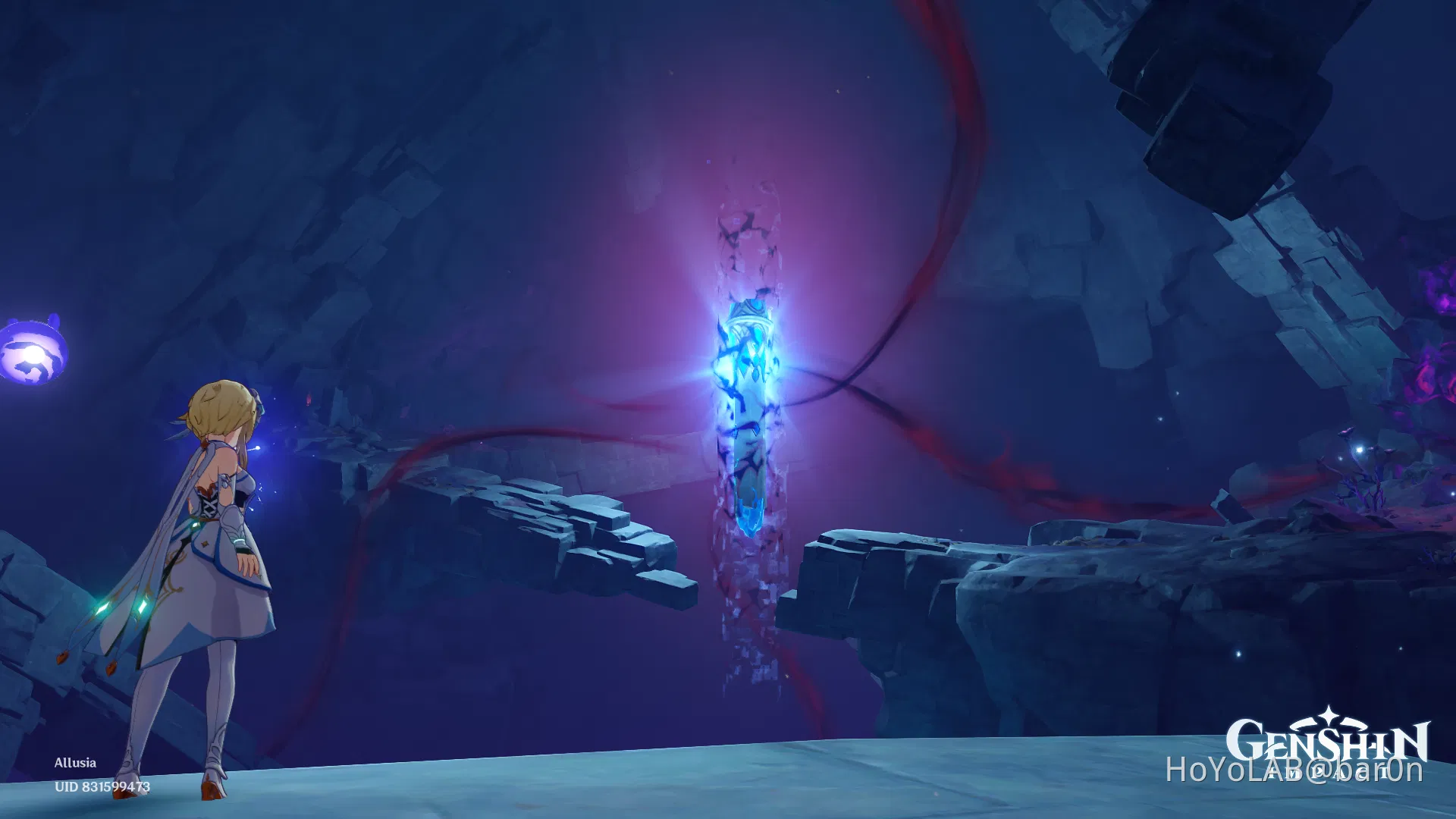 Mysterious Floating Pillar Genshin Impact HoYoLAB