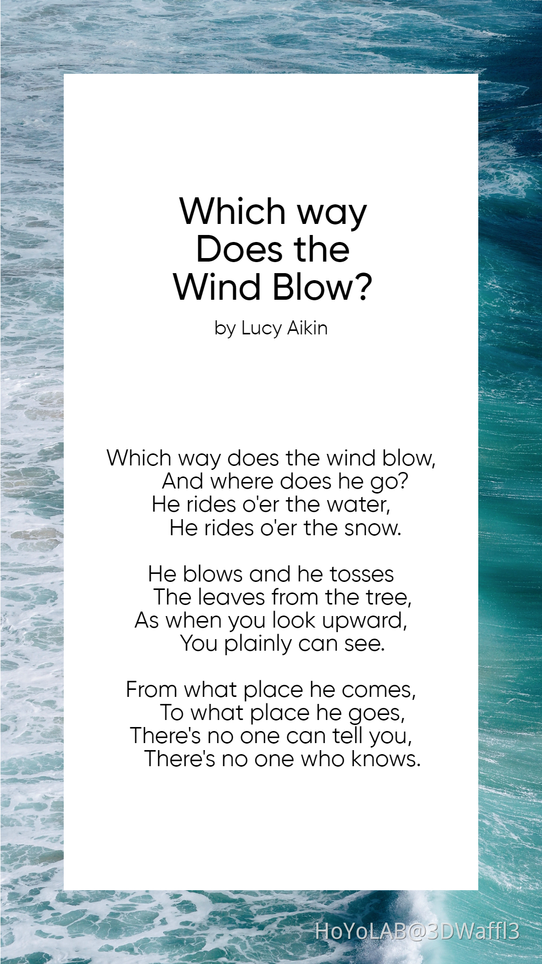  which way does the wind blow genshin impact hoyolab