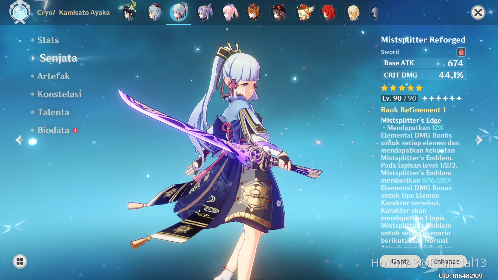 Ayaka DPS Build Genshin Impact | HoYoLAB