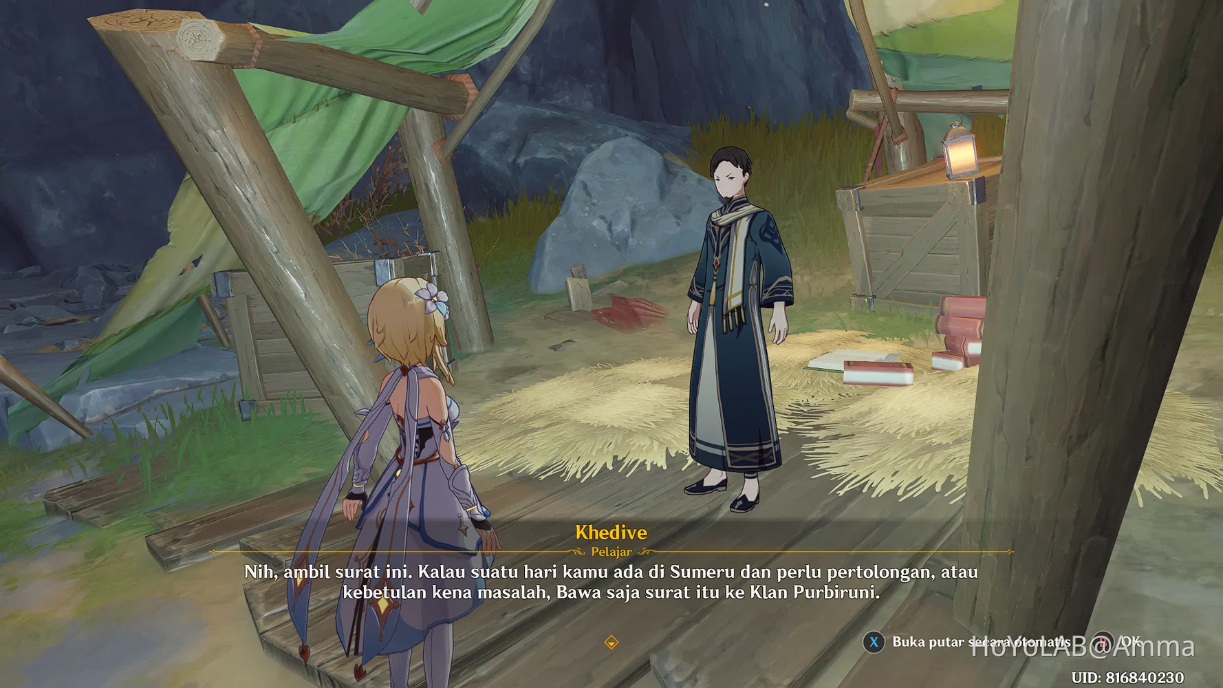 Panduan Versi 2.6 [Version 2.6] Mendapatkan Surat Rekomendasi Akademi