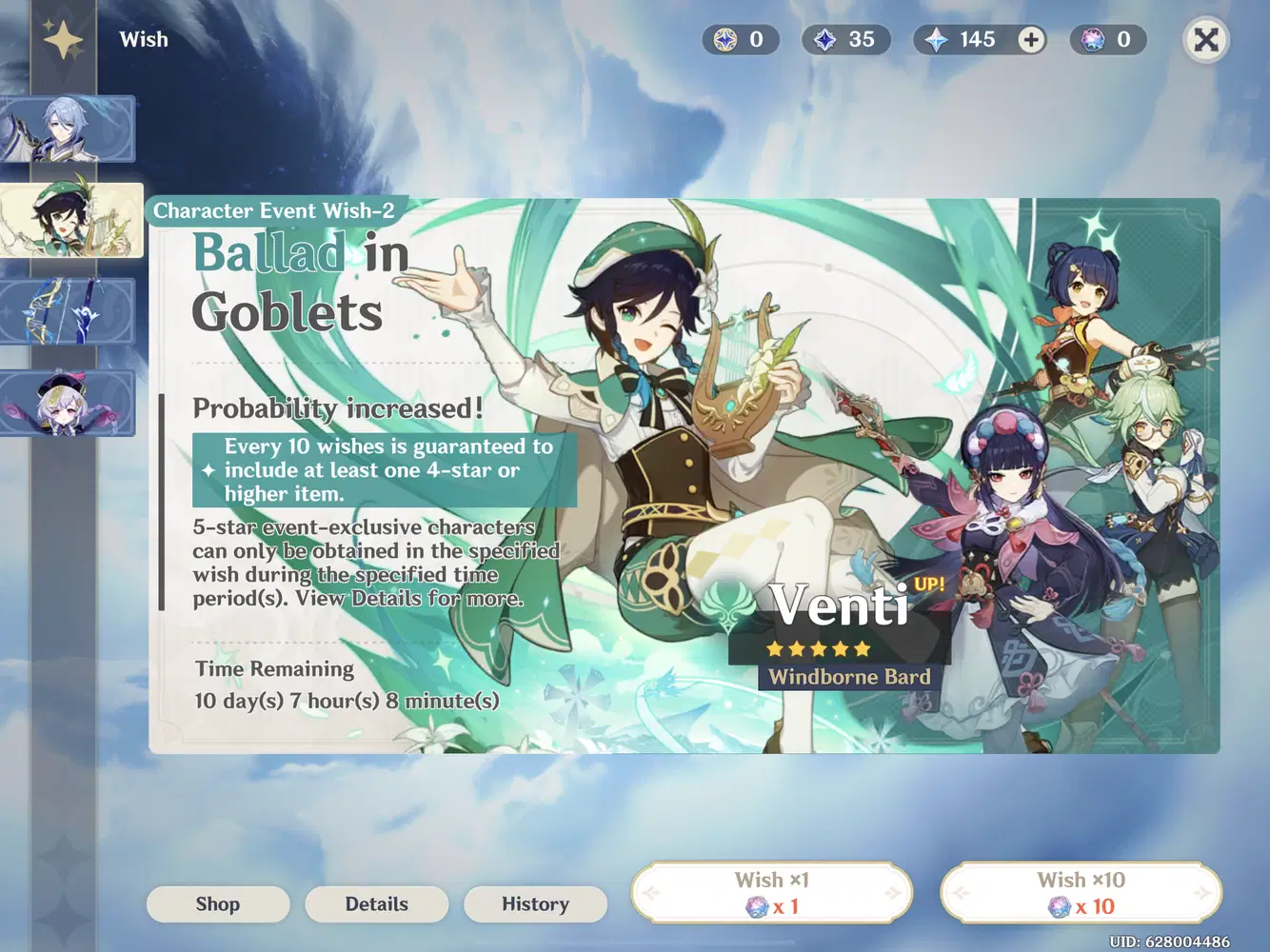 Entire Disappointment on my NA acc Genshin Impact | HoYoLAB