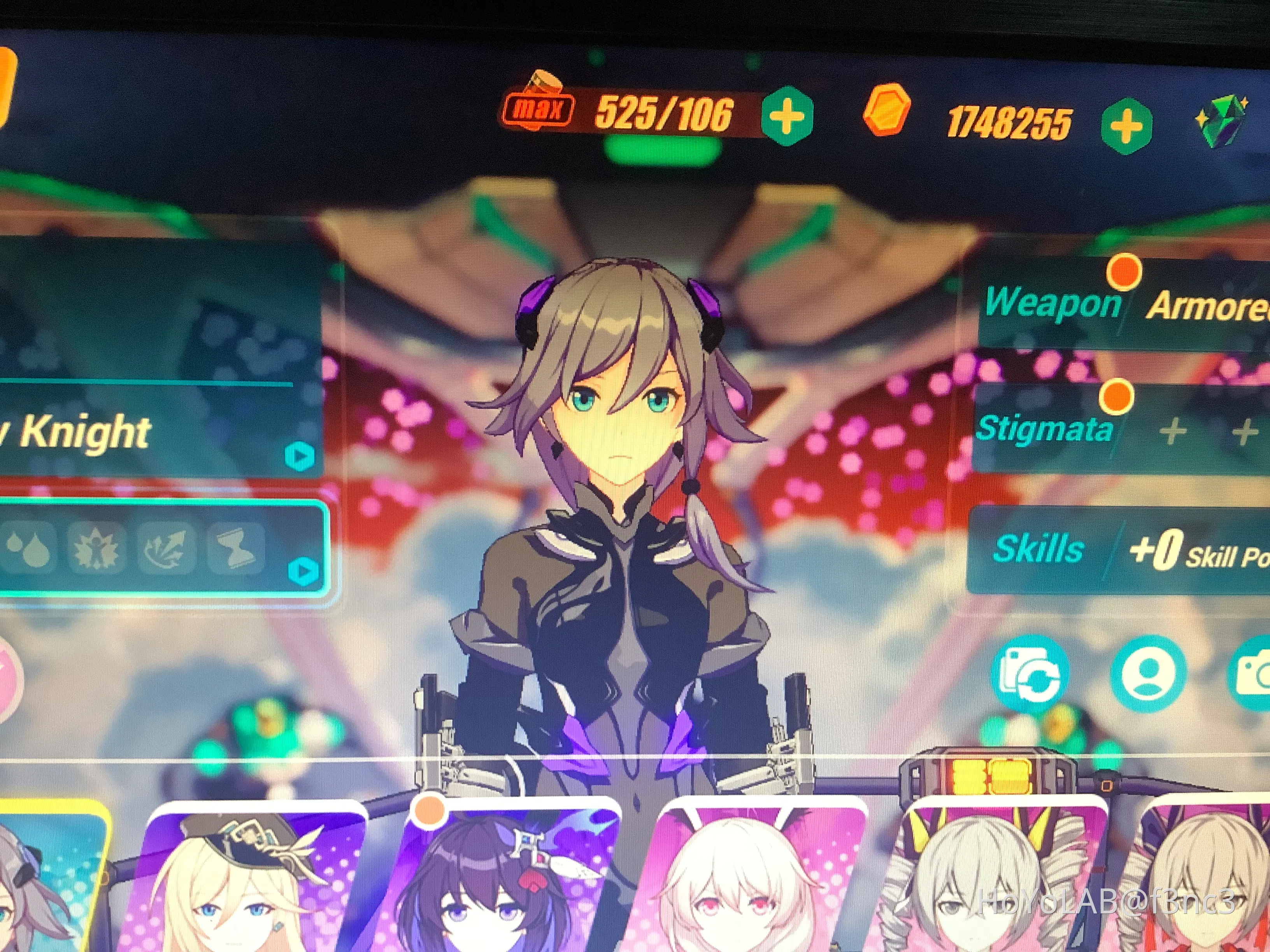 I got my first S ranker! Honkai Impact 3rd HoYoLAB