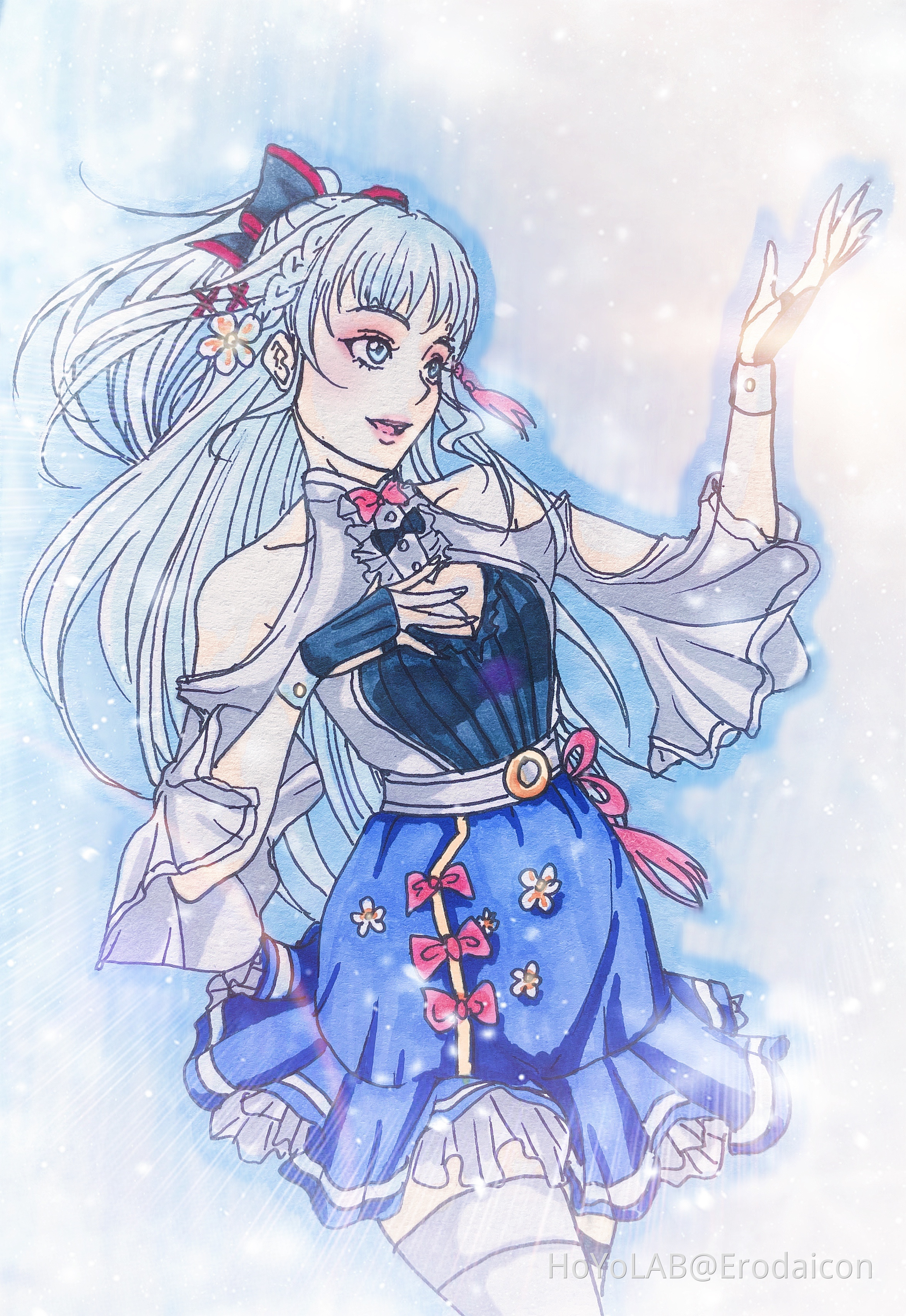 Ayaka☻ Idol Ayaka ❄️ Genshin Impact | HoYoLAB