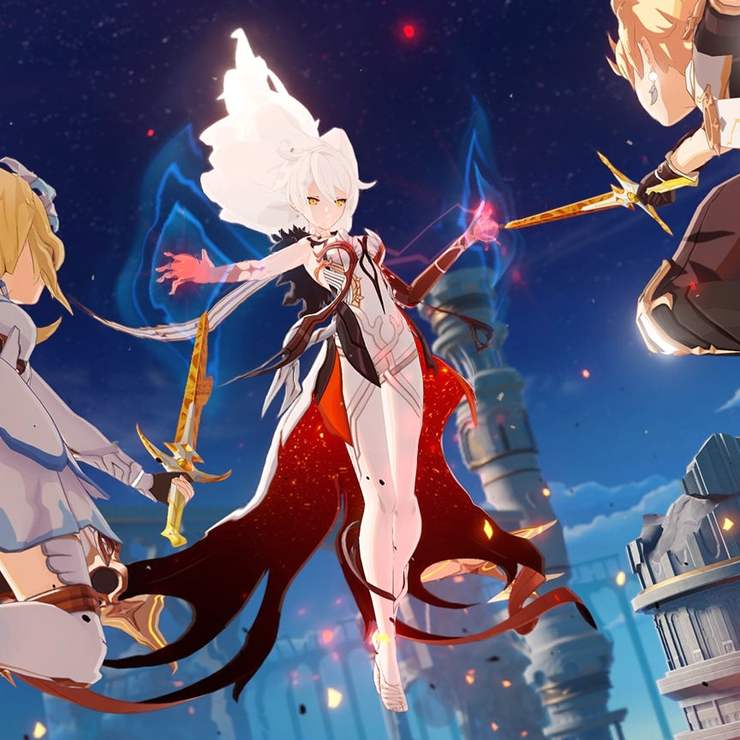 La Nuit et la Faveur Lunaire Genshin Impact HoYoLAB