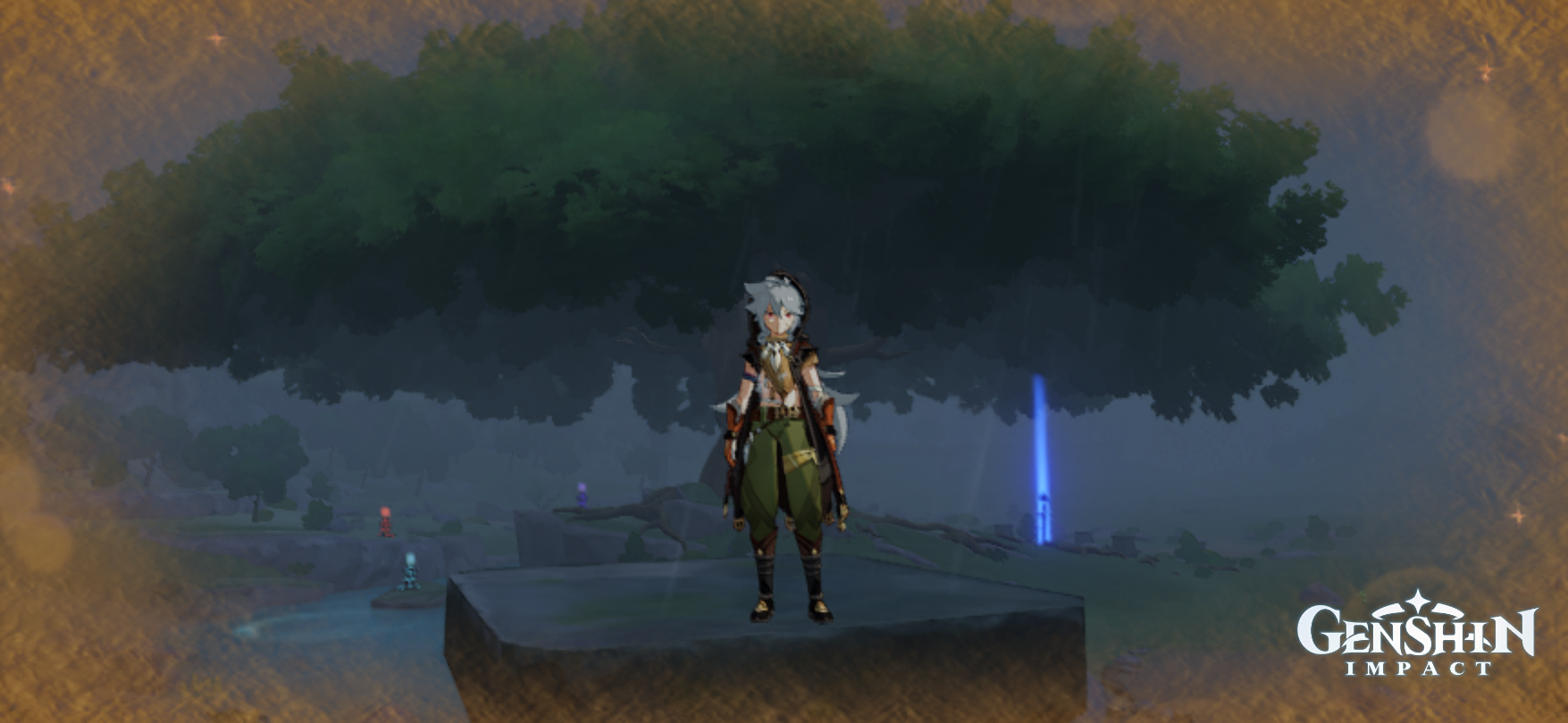 razor is a tree Genshin Impact | HoYoLAB