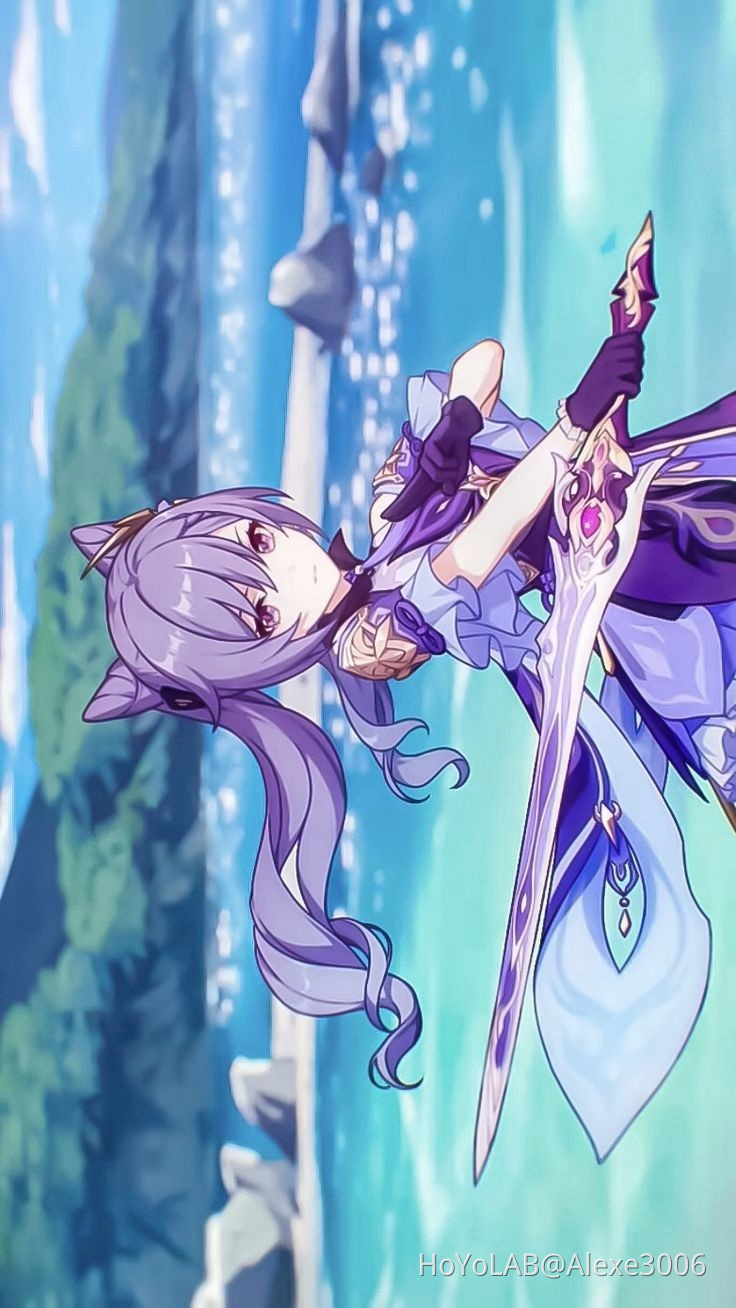 Keqing's signature weapon Genshin Impact HoYoLAB