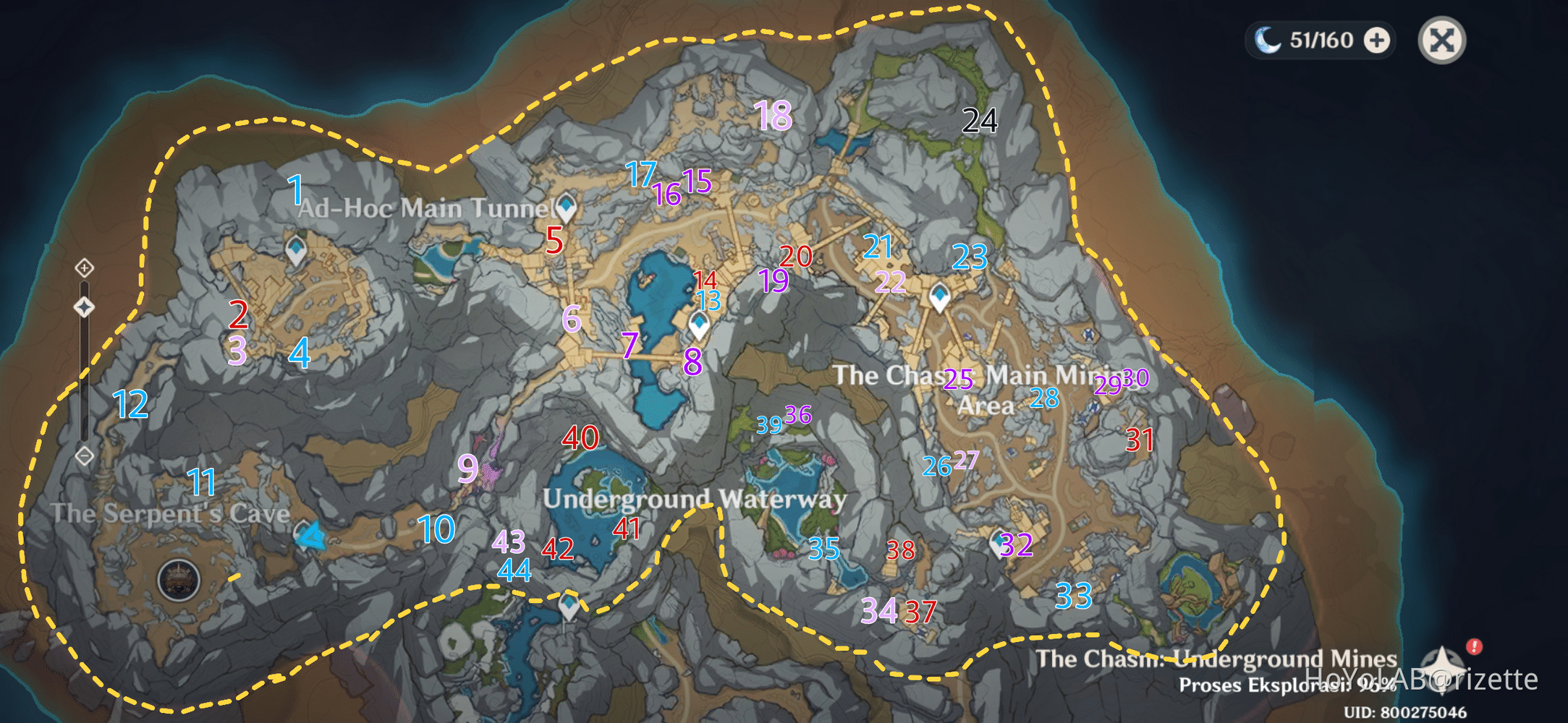 [76 Hidden Chest + 1 Hidden Achievement] Semua Lokasi Hidden Chest di ...