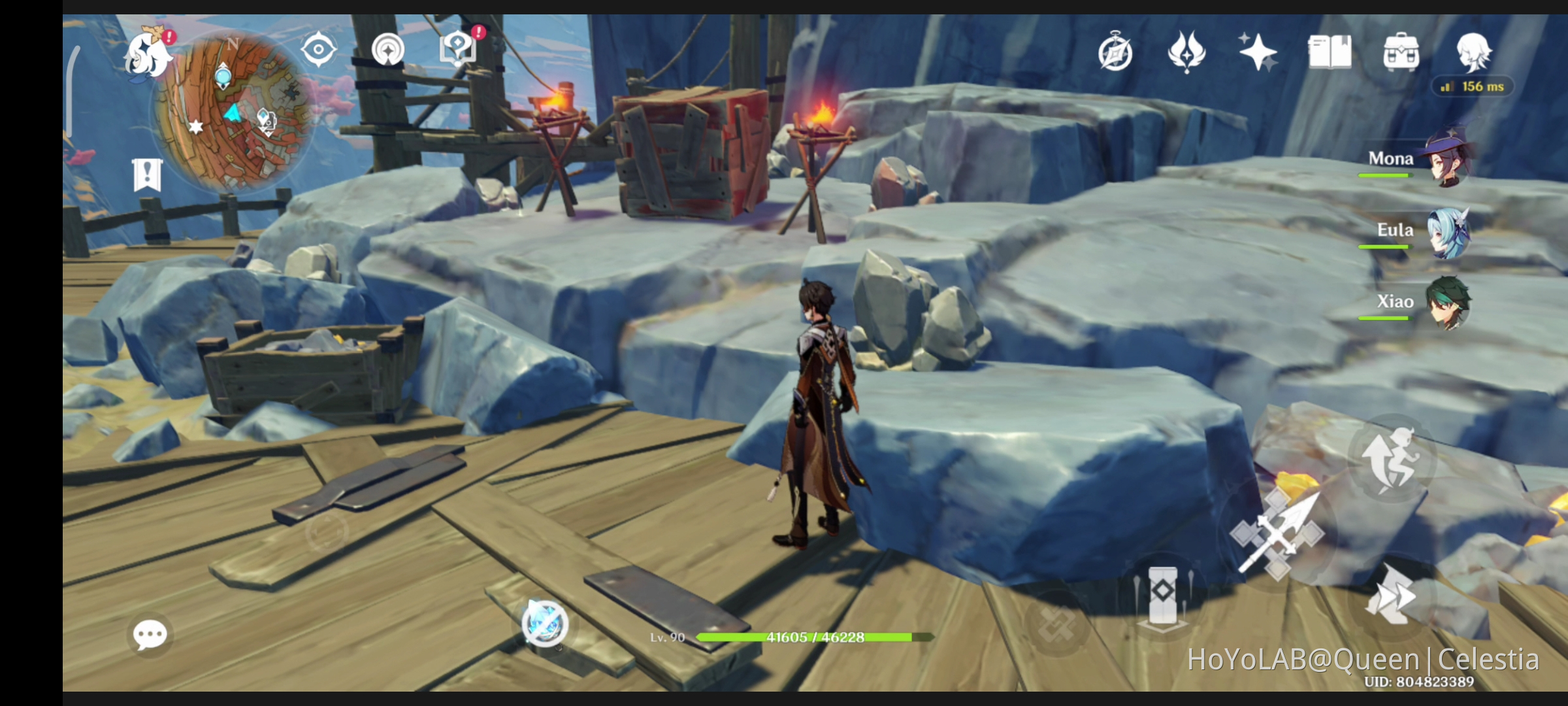 Hidden Chest Chasm 1 Genshin Impact HoYoLAB