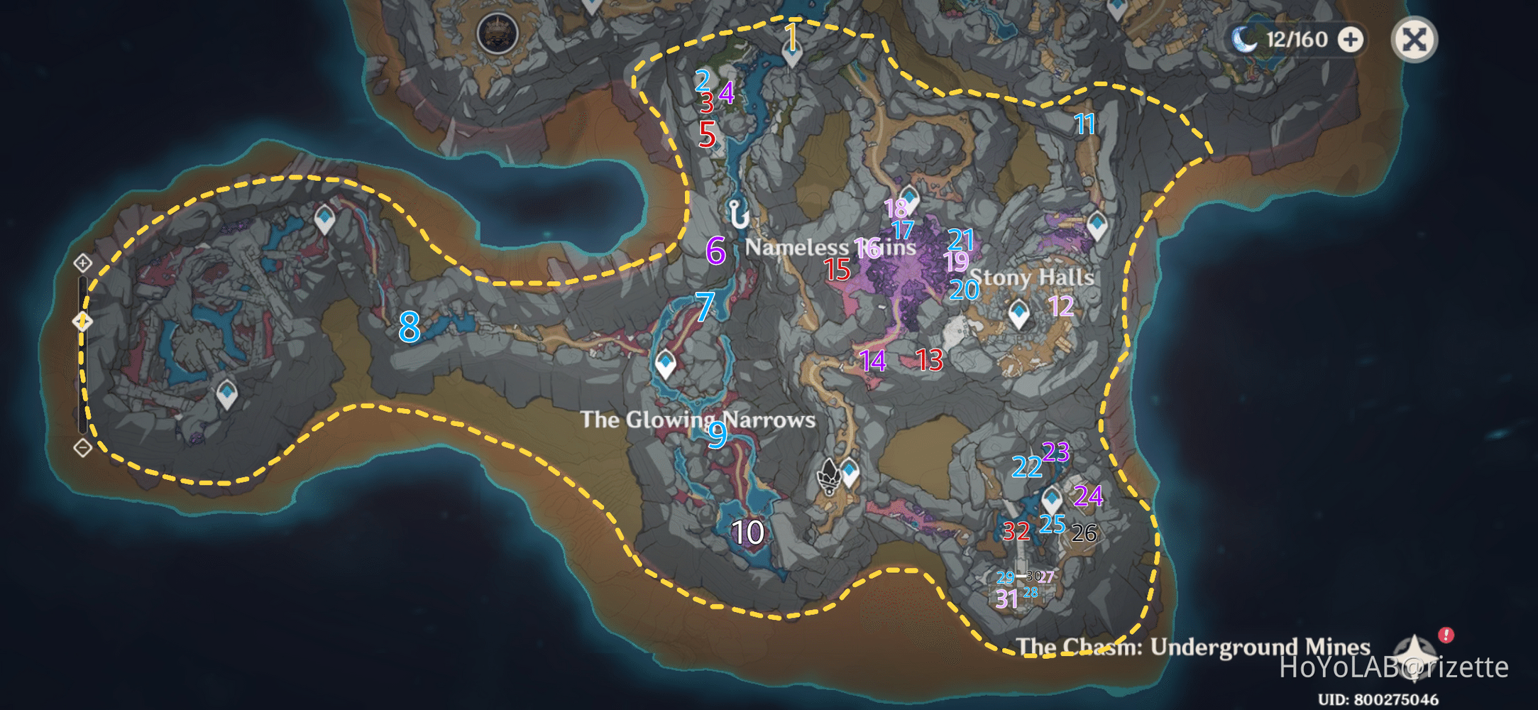 [76 Hidden Chest + 1 Hidden Achievement] Semua Lokasi Hidden Chest di ...