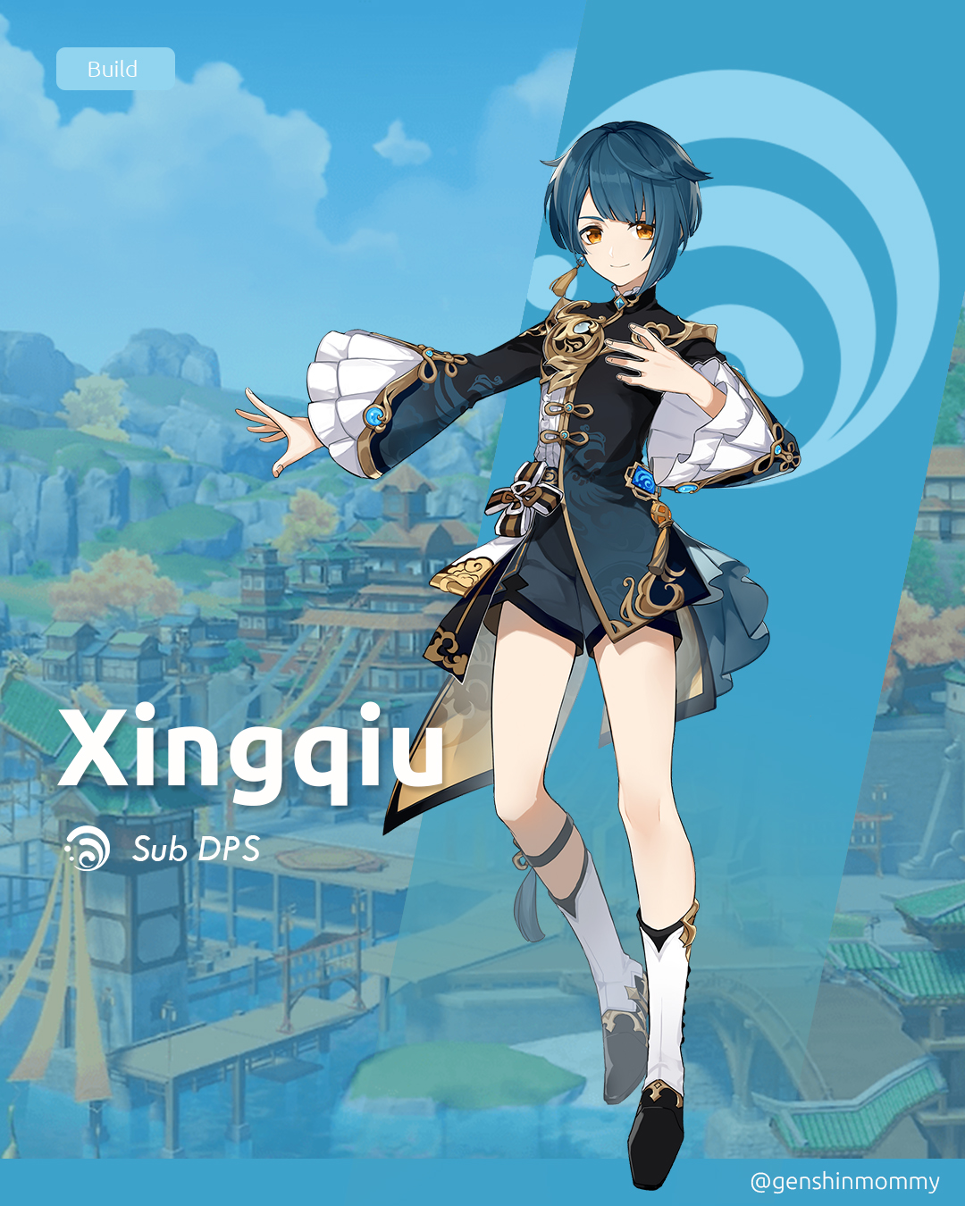 Xingqiu Guide & Material Genshin Impact HoYoLAB