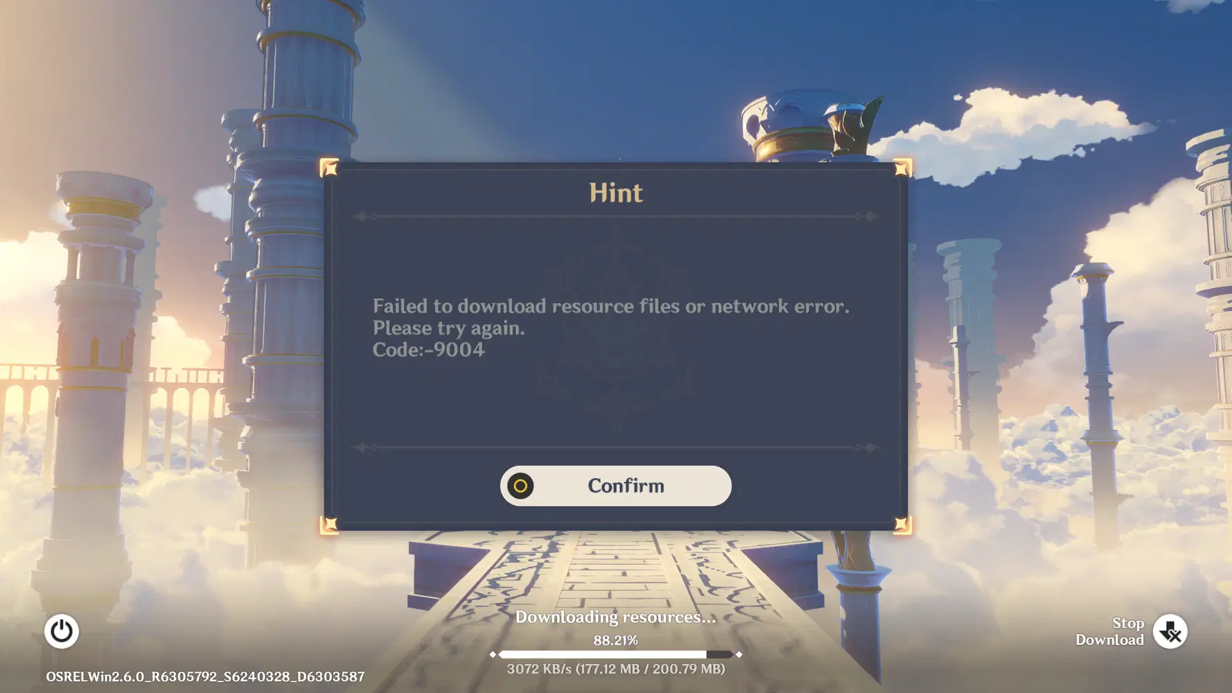 Workaround Fix for Error 9004 (PC) Genshin Impact | HoYoLAB
