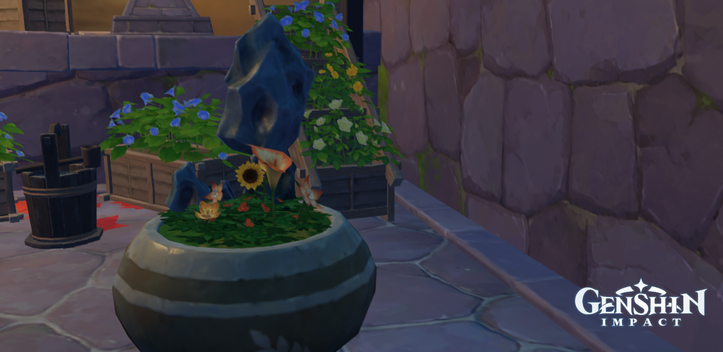 My Ikebana designs ♡ Genshin Impact HoYoLAB