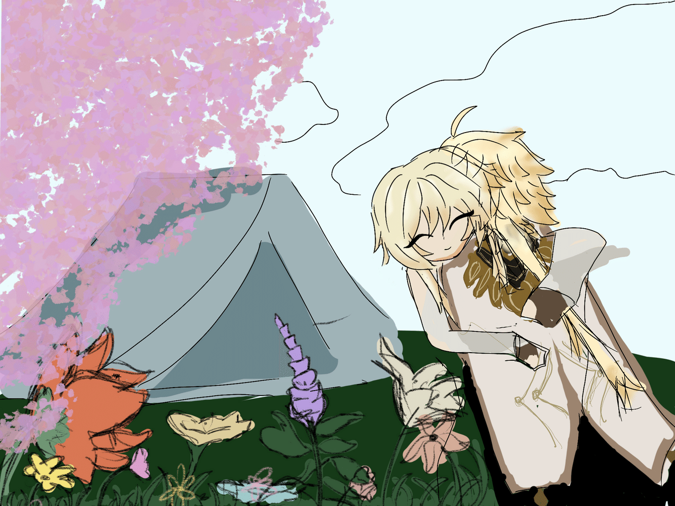 Yay Spring | HoYoLAB