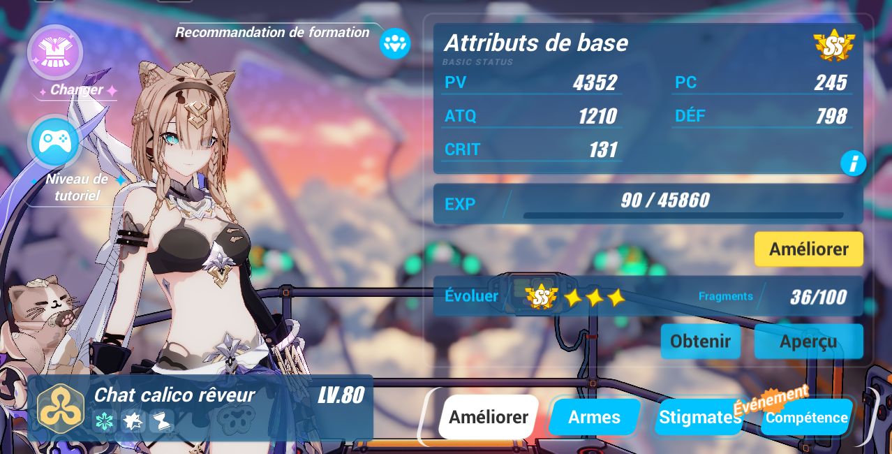 HI3☆ Version 5.6] Pardofelis ☆Chat calico rêveur☆ Honkai Impact 3rd ...