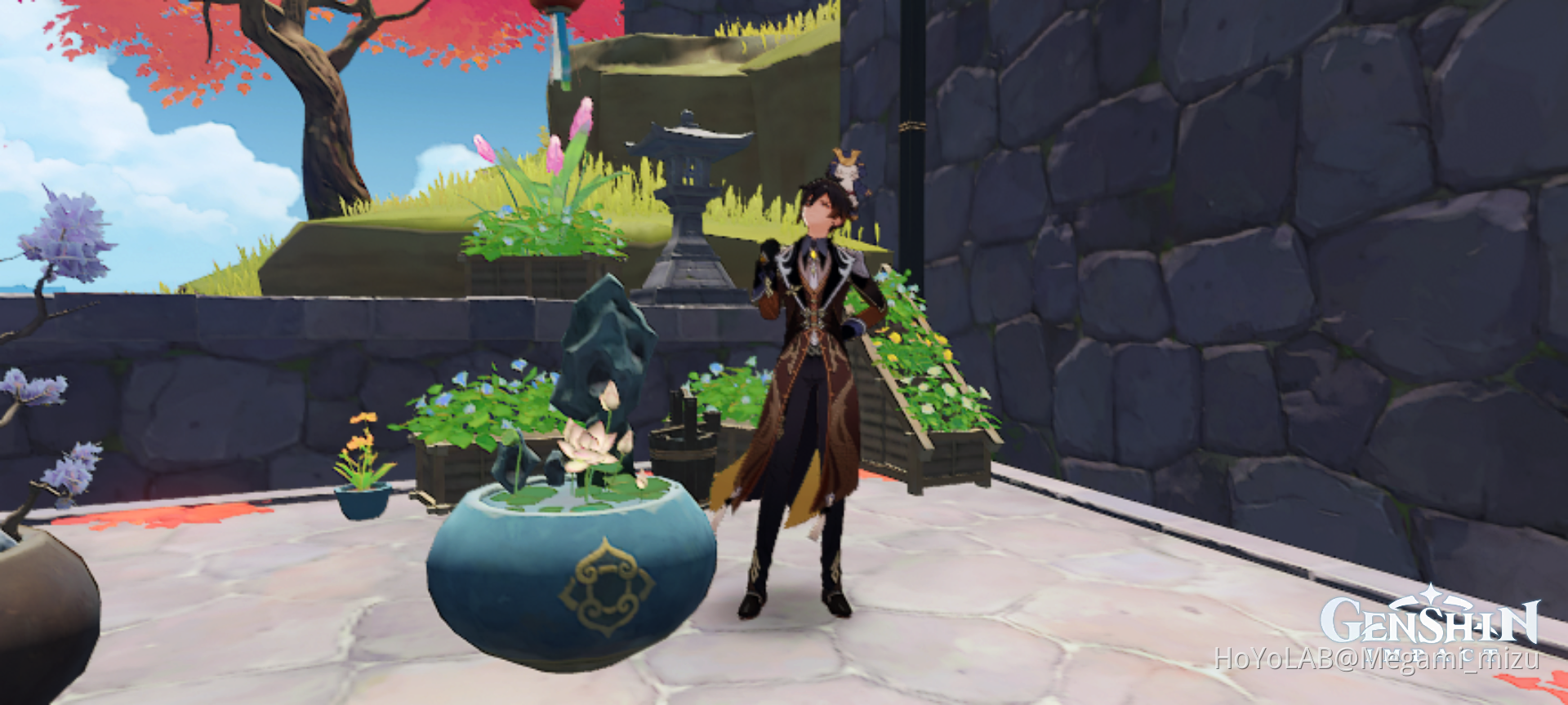 Ikebana Genshin Impact HoYoLAB