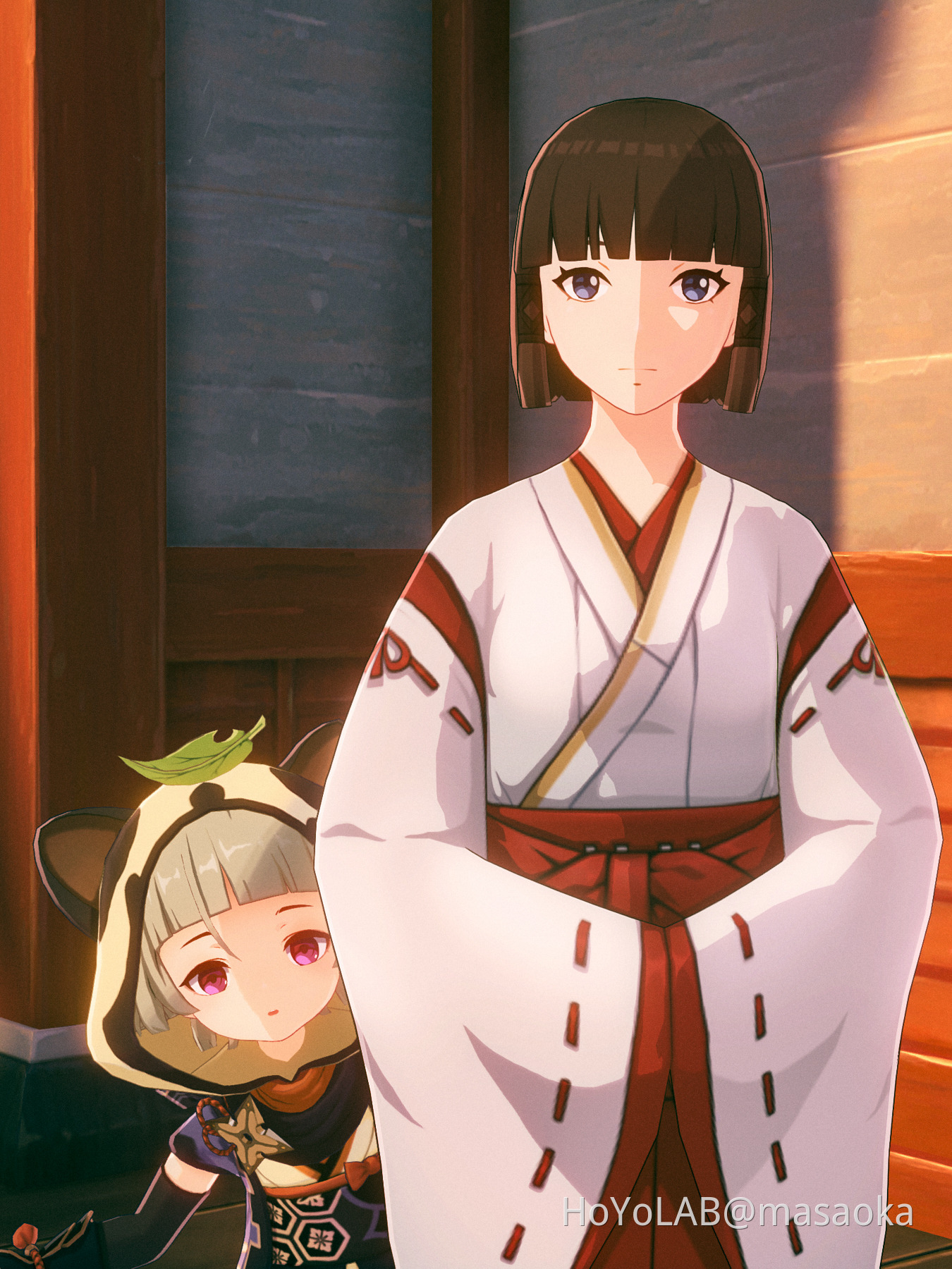 Day 396 “A friend I'd like to introduce to Ruu.-03-” Genshin Impact ...