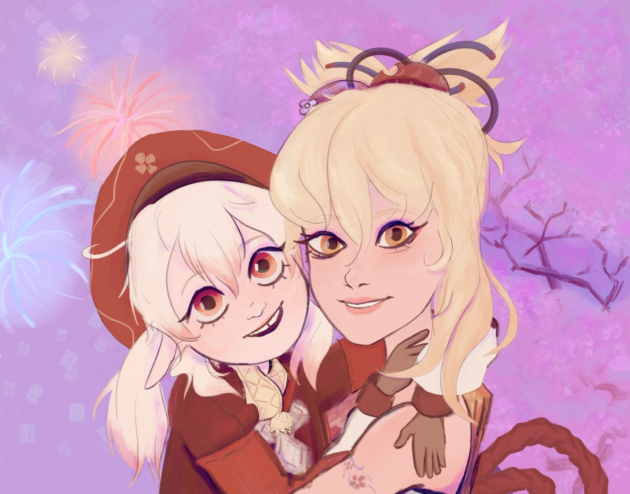 Best pyro friends 🔥🧡 Genshin Impact | HoYoLAB