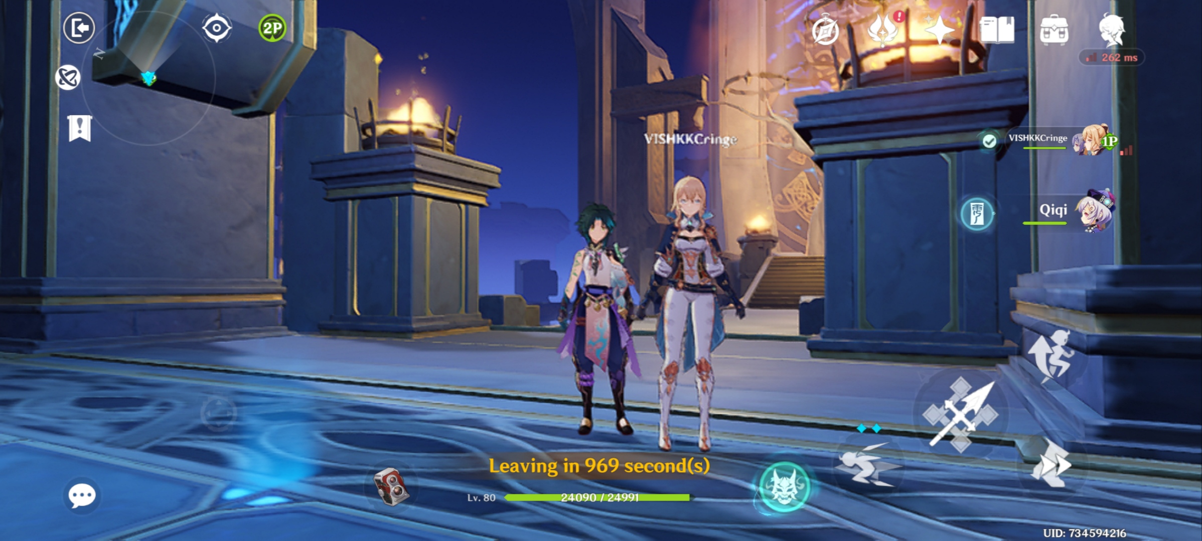 First ever coop domain. Genshin Impact HoYoLAB