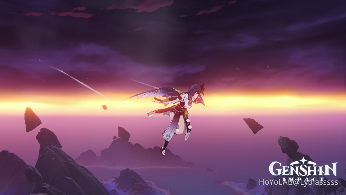 Gliding Genshin Impact HoYoLAB