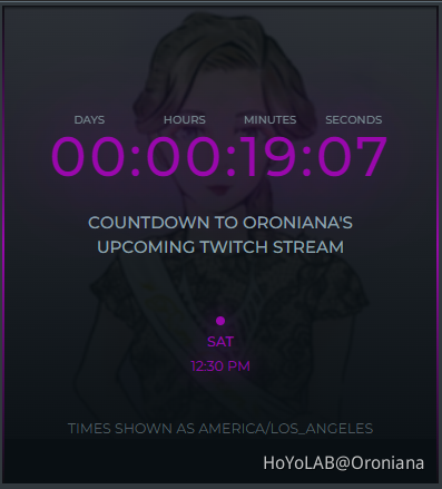 New Stream Starting Soon! Genshin Impact | HoYoLAB