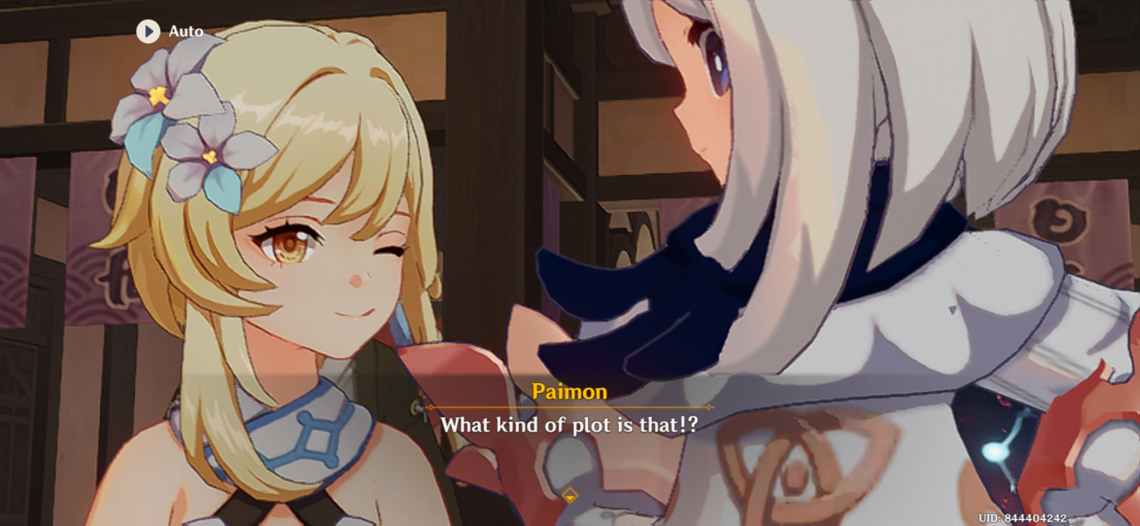 lumine writing novel Genshin Impact | HoYoLAB