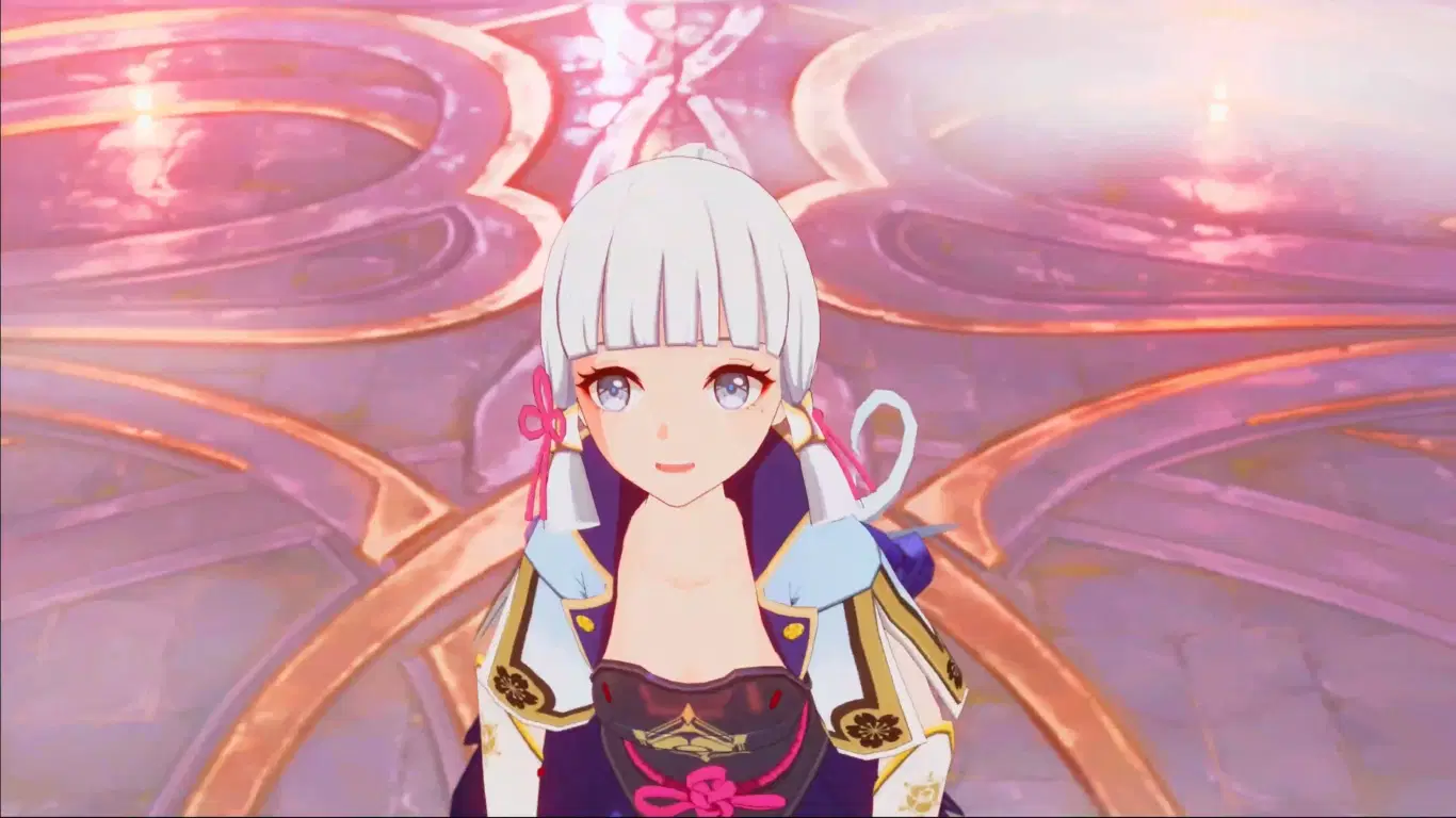 Ayaka,the cutest smile Genshin Impact | HoYoLAB