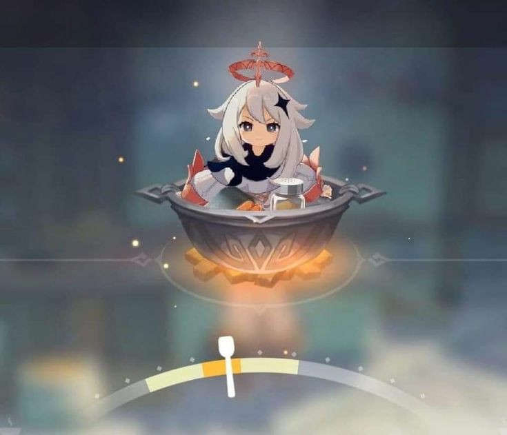 p2 cooking Paimon Genshin Impact | HoYoLAB