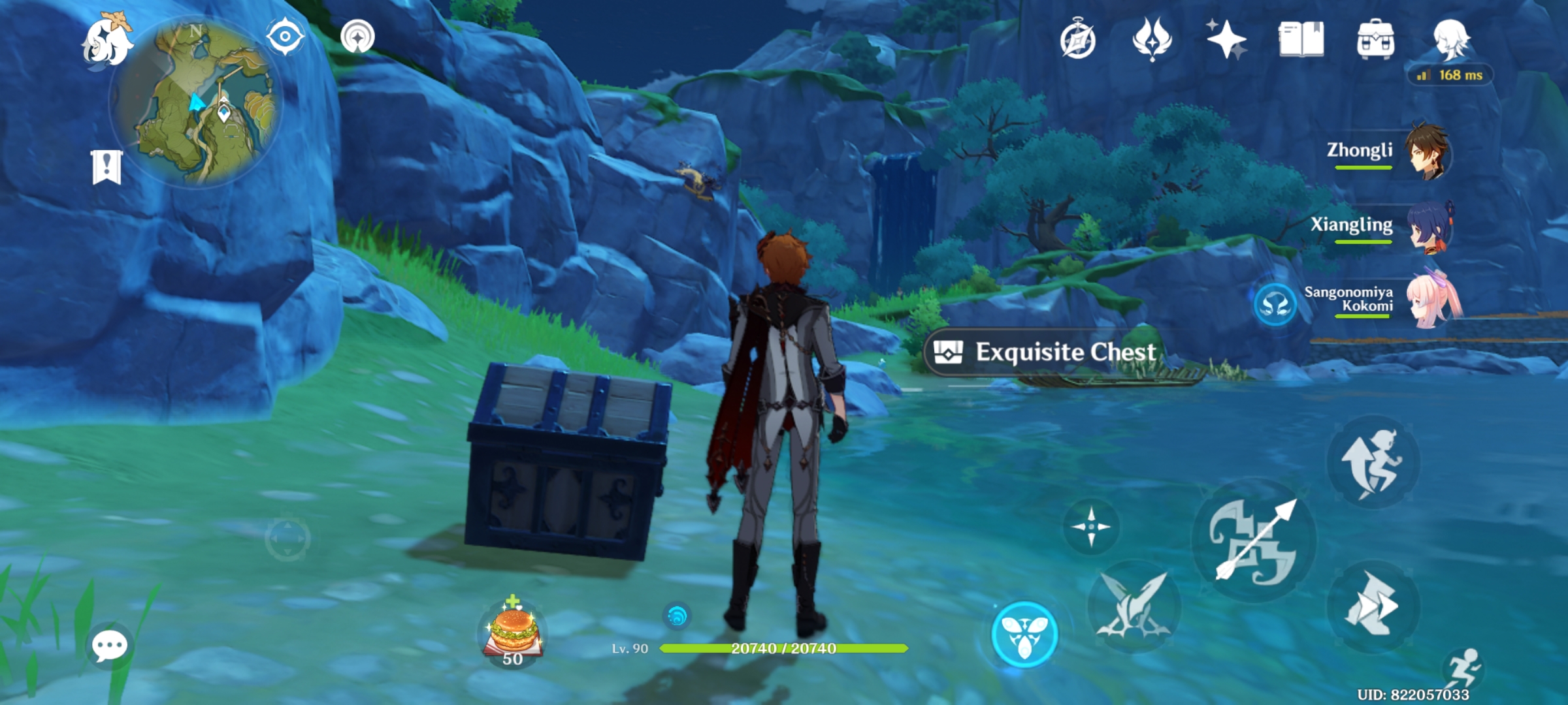 Found Qingce Hidden Chest! Genshin Impact HoYoLAB