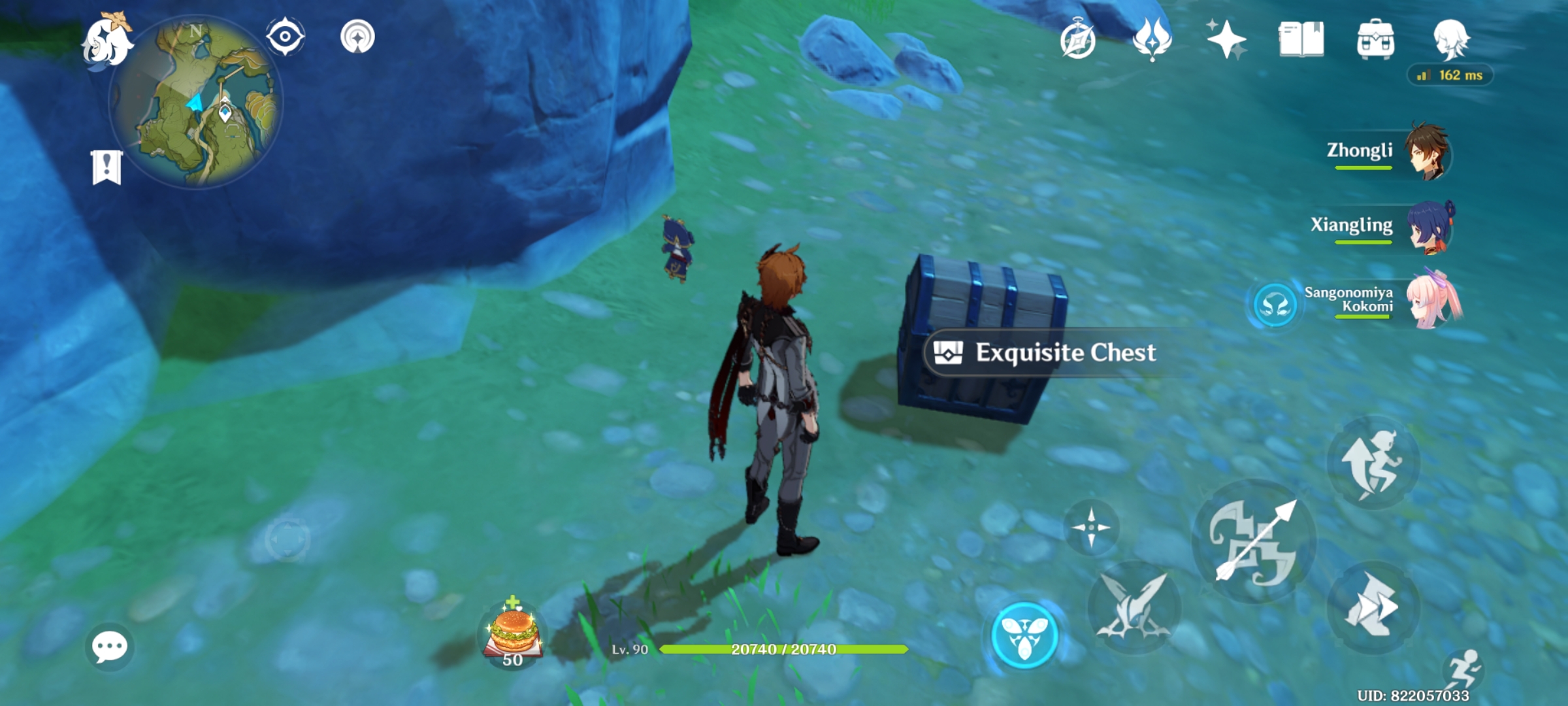 Found Qingce Hidden Chest! Genshin Impact HoYoLAB