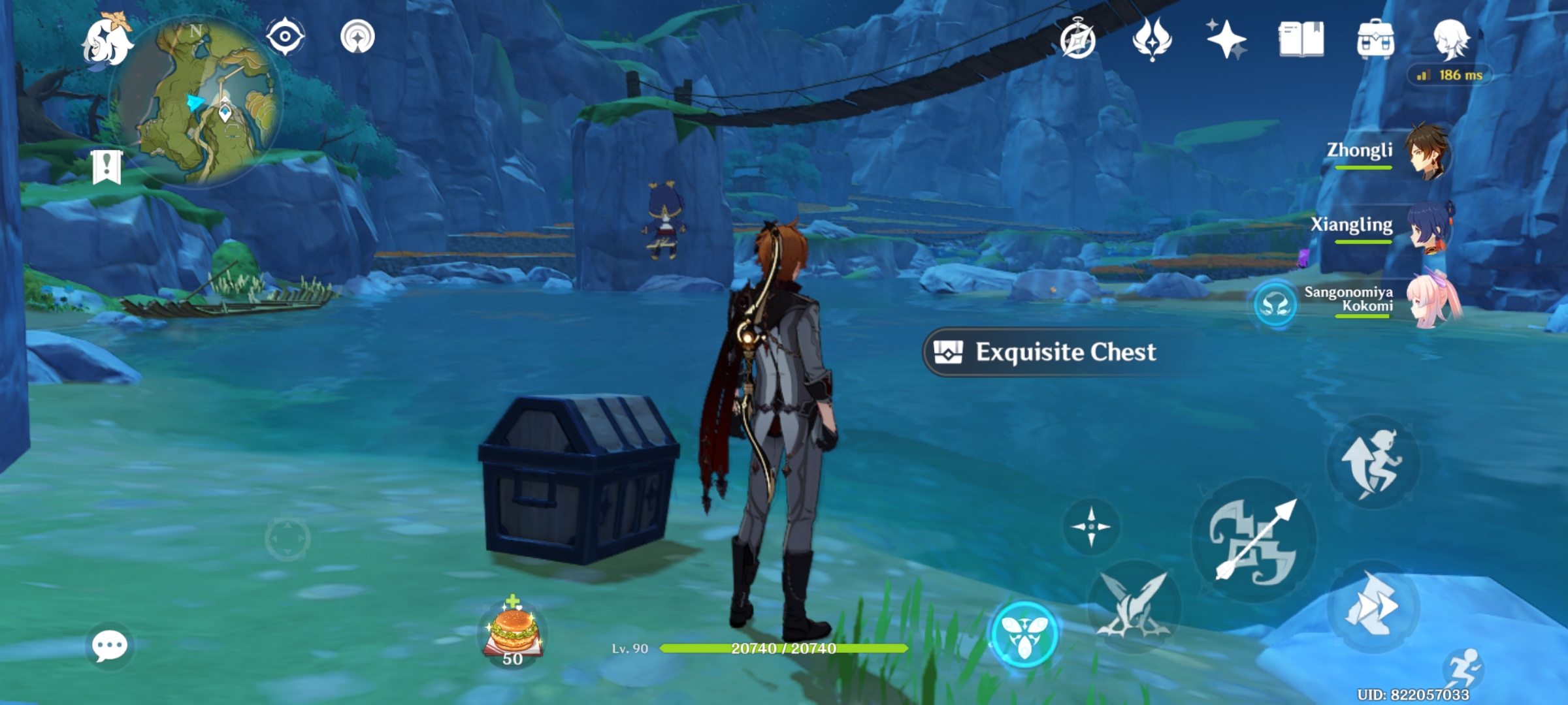 Found Qingce Hidden Chest! Genshin Impact HoYoLAB