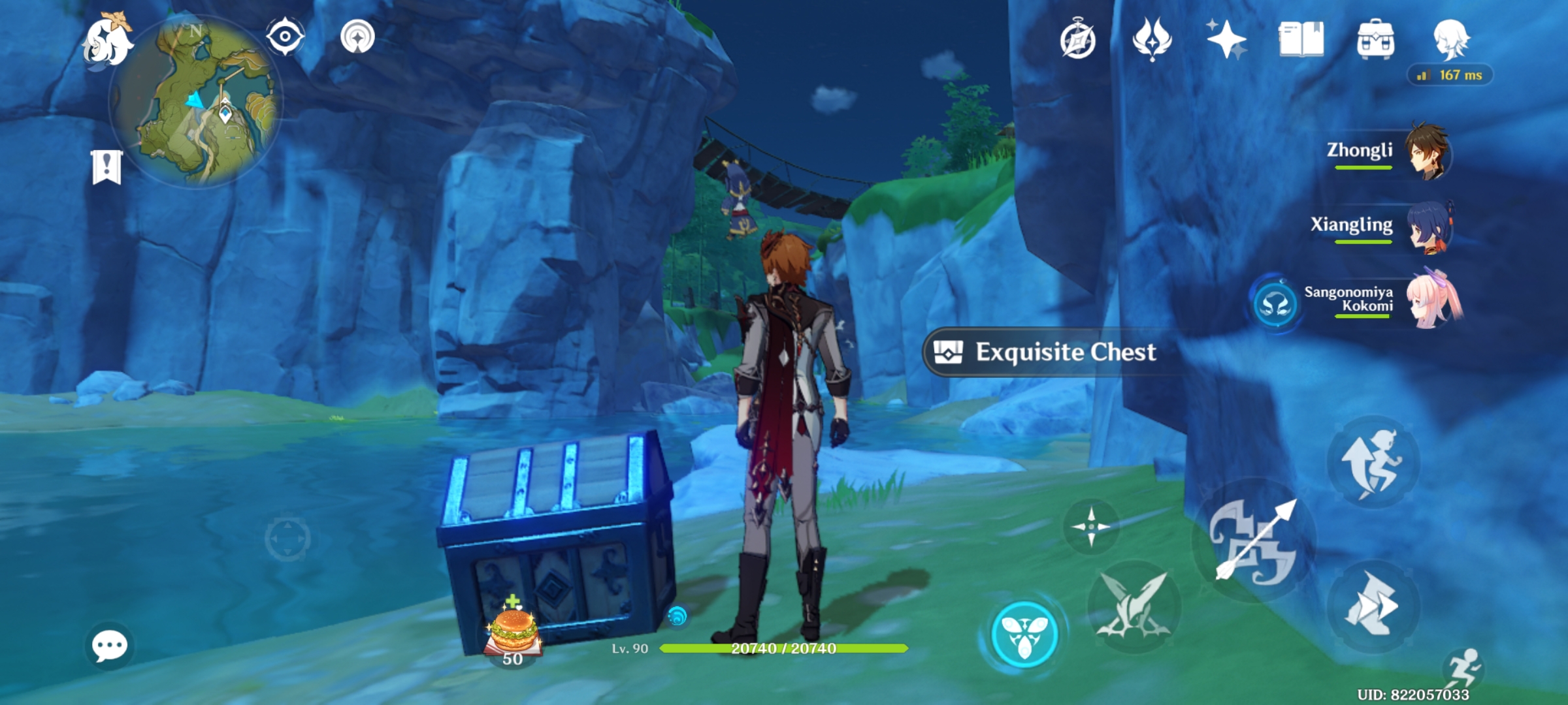 Found Qingce Hidden Chest! Genshin Impact HoYoLAB