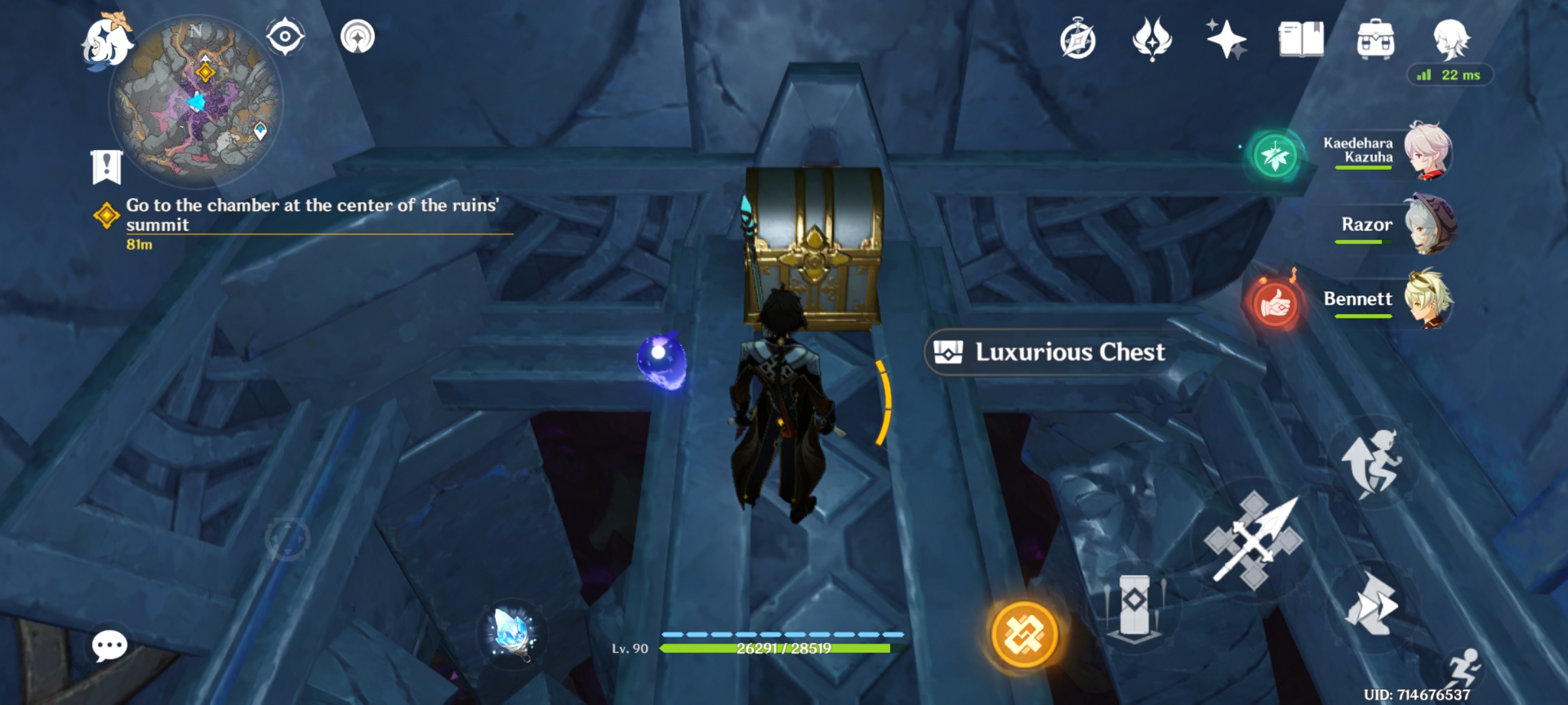 Luxurious Chest Chasm Genshin Impact HoYoLAB