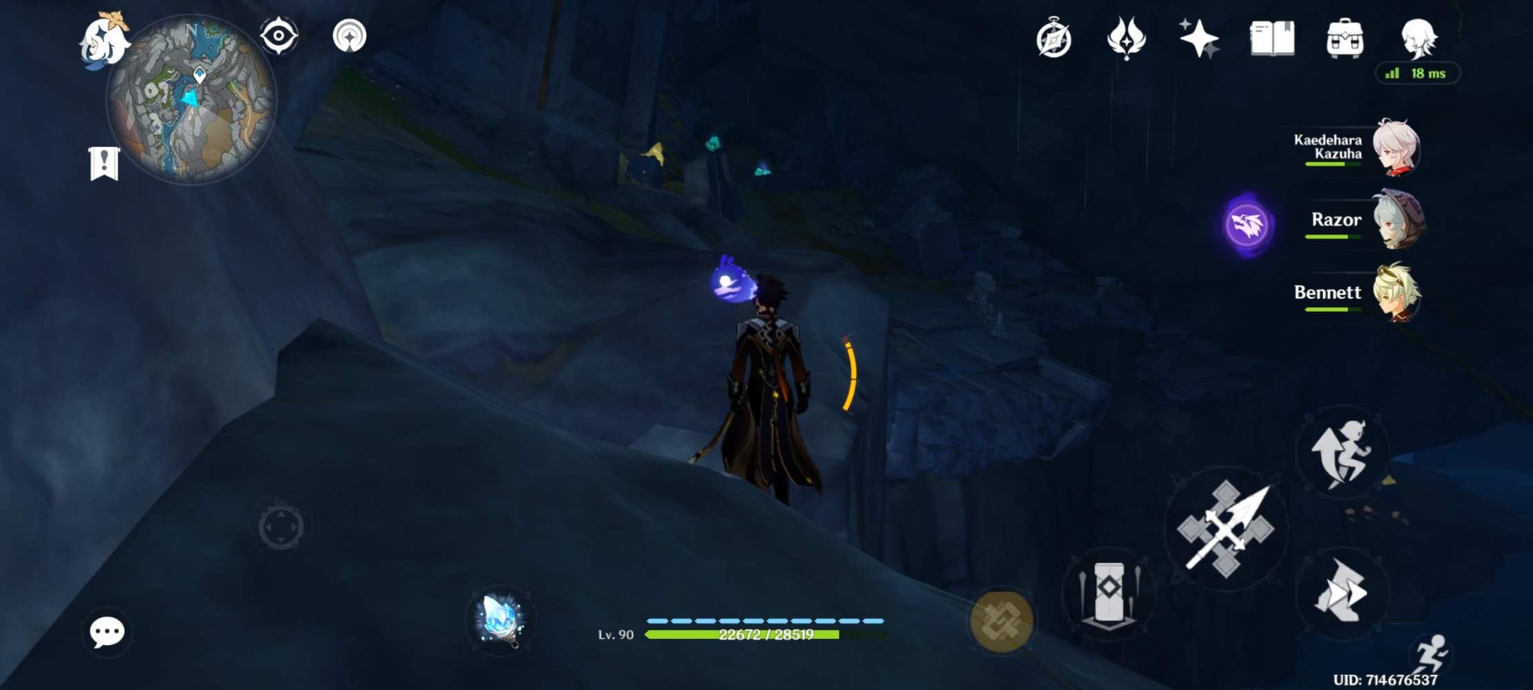 Precious Chest Chasm Genshin Impact HoYoLAB