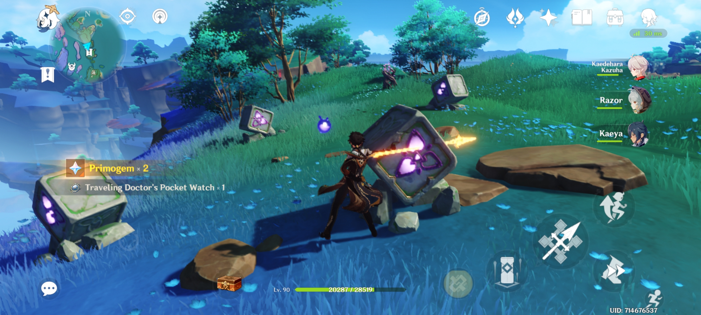 Inazuma Cube Puzzle Genshin Impact HoYoLAB